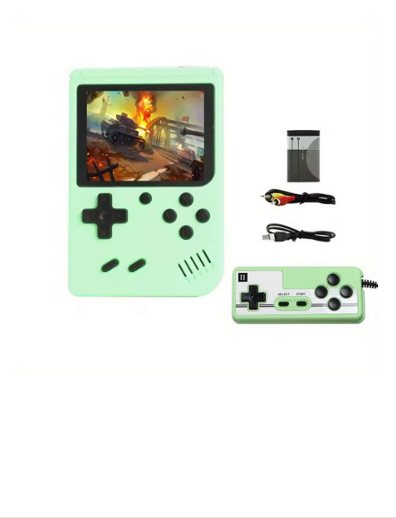 2.4 Inch Lcd Screen Retro Video Game Console Built-in 400 In Handheld Portable