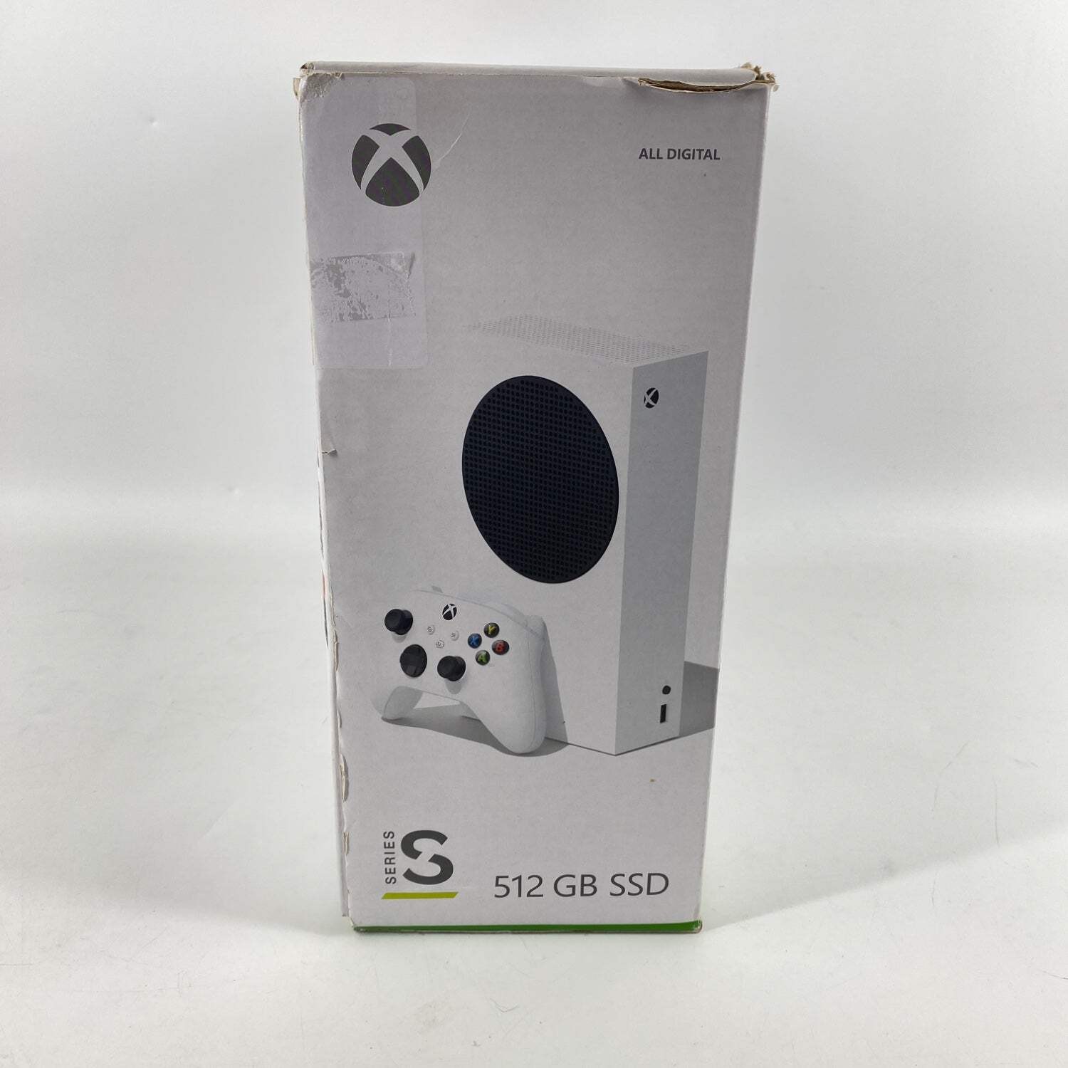 Microsoft Xbox Series S 512GB Console Gaming System Robot White 1883