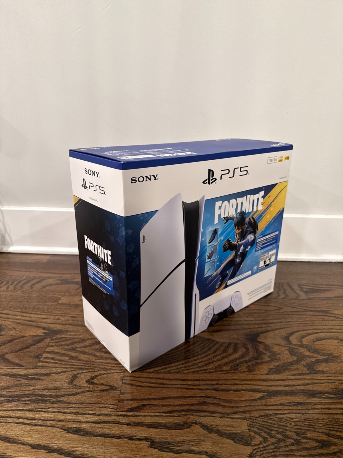 PlayStation 5 (PS5) Slim Console Disc Edition 1TB – Fortnite Bundle – New Sealed