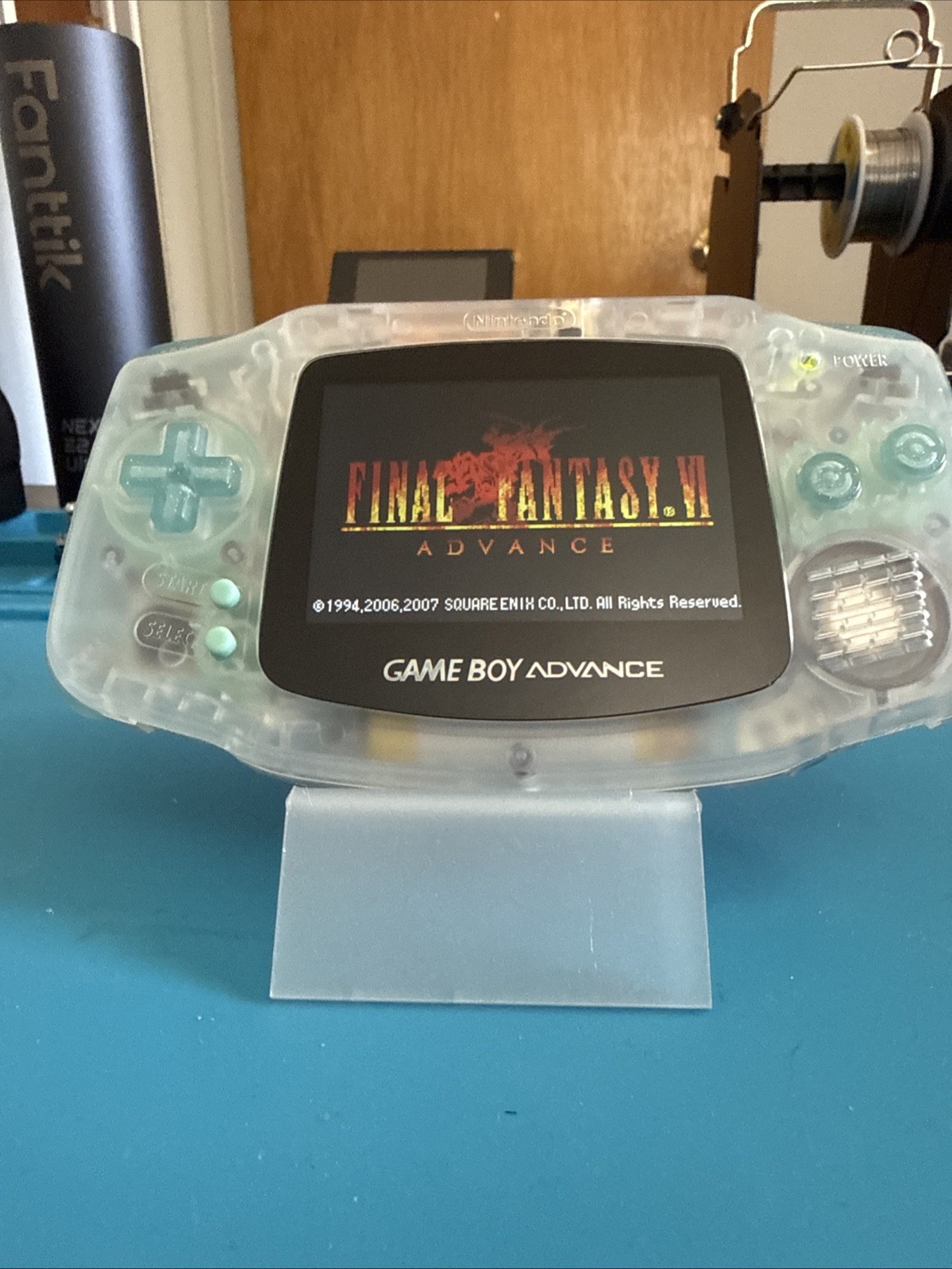 Nintendo GameBoy Advance GBA IPS V5 LCD USB-C Rechargeable Battery