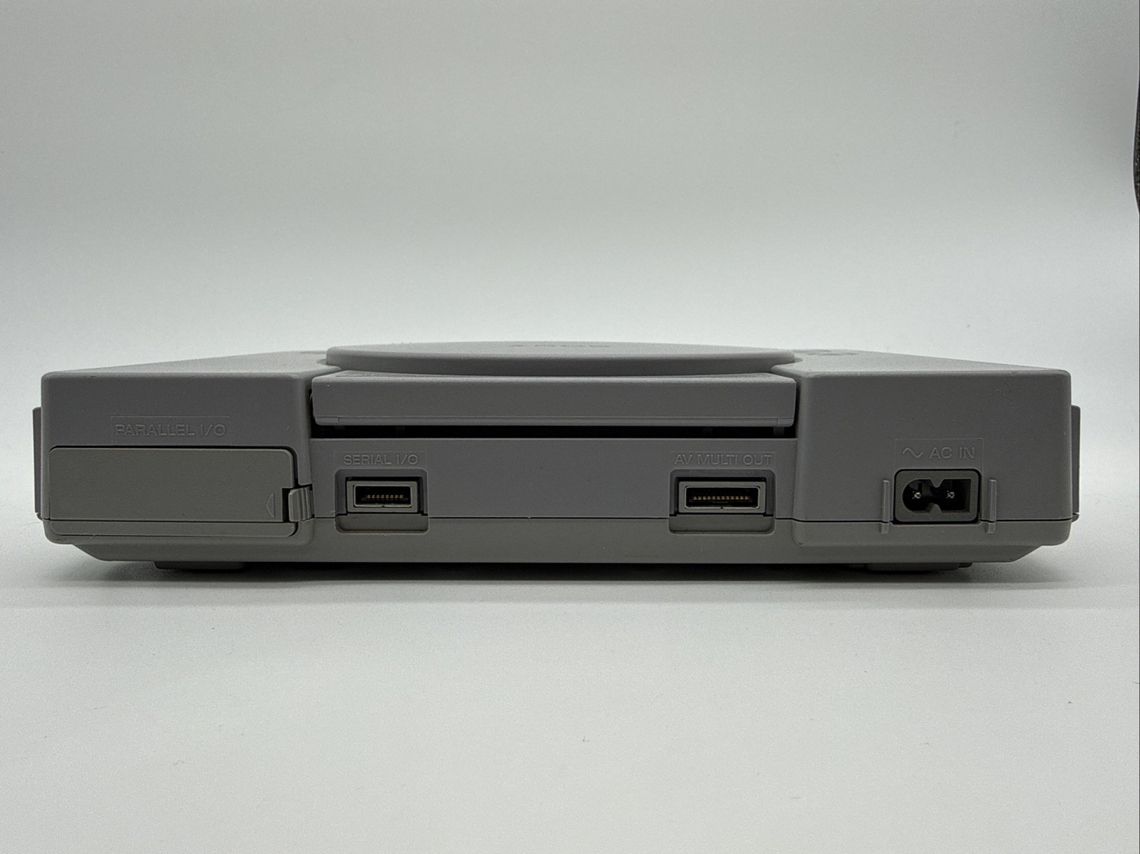 Sony PlayStation 1 Game Console – Gray Untested Sold As Parts