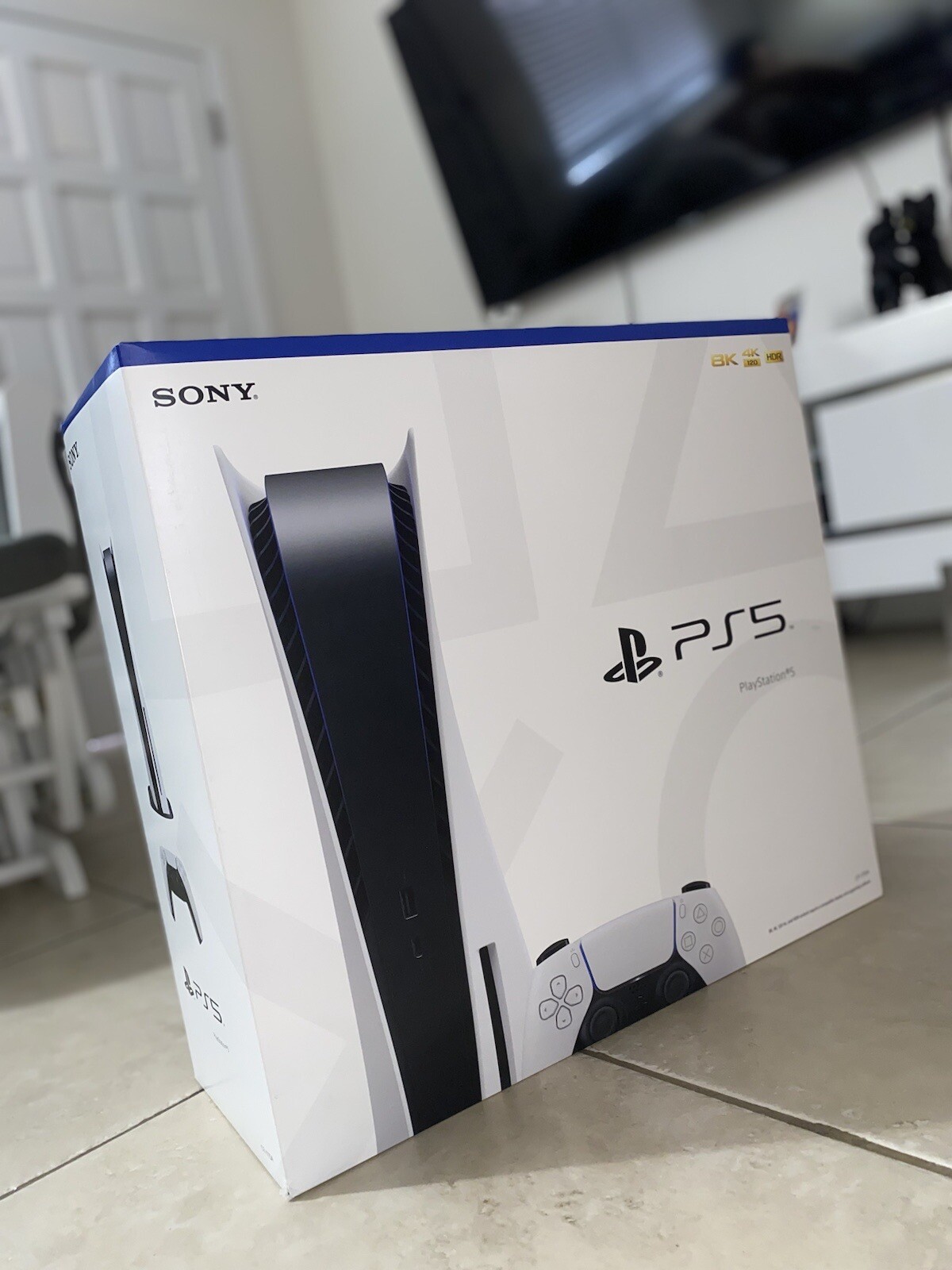 Sony PS5 Blu-Ray Edition Console – White