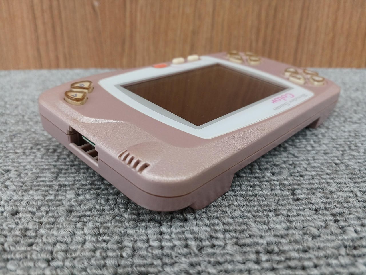 BANDAI WonderSwan Color WSC-001 Retro Game Console Handheld A2171