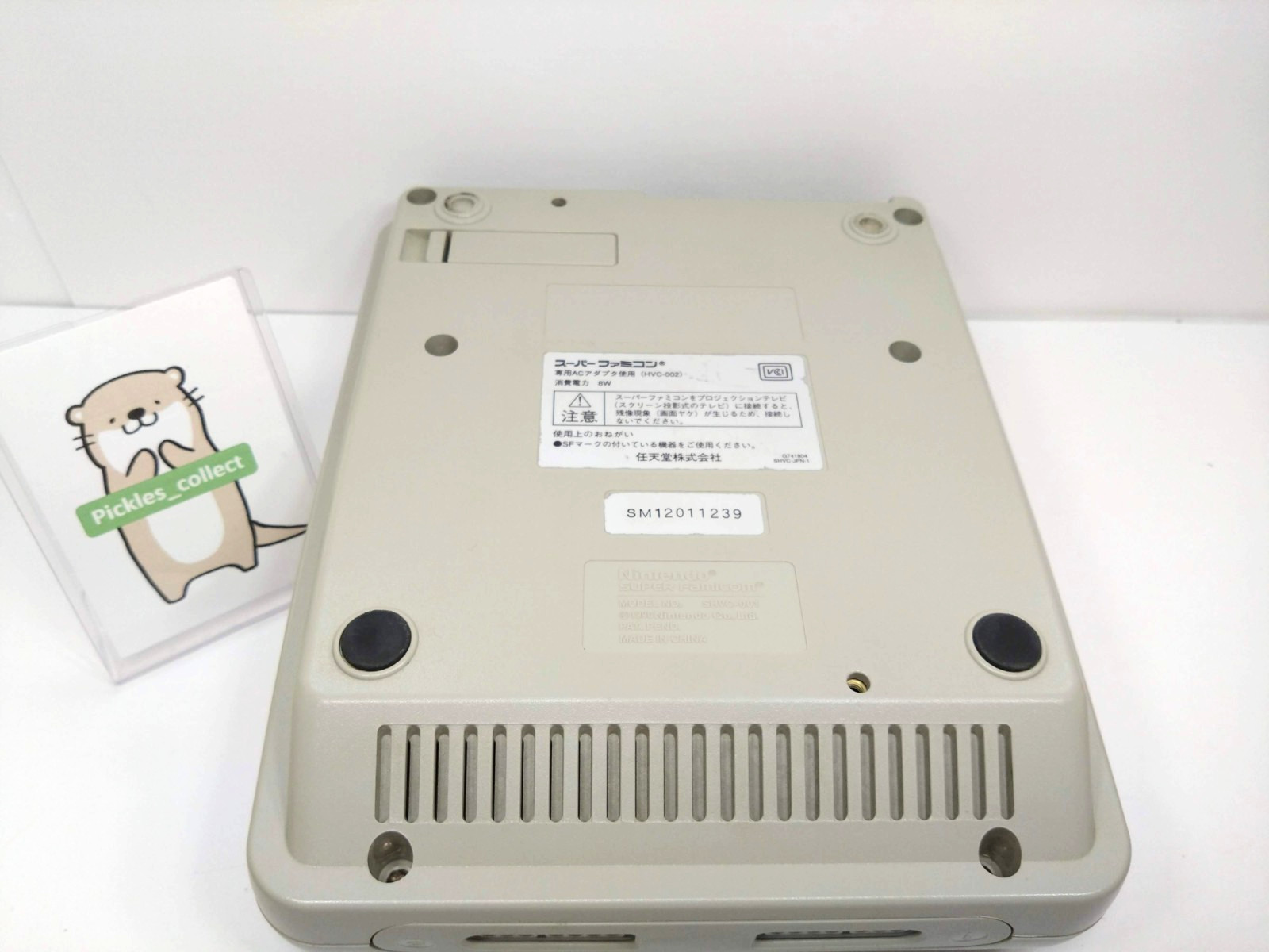 Super Famicom 1Chip01 Console only JapaneseNTSC-J SHVC-001 Tested Nintendo 0502A