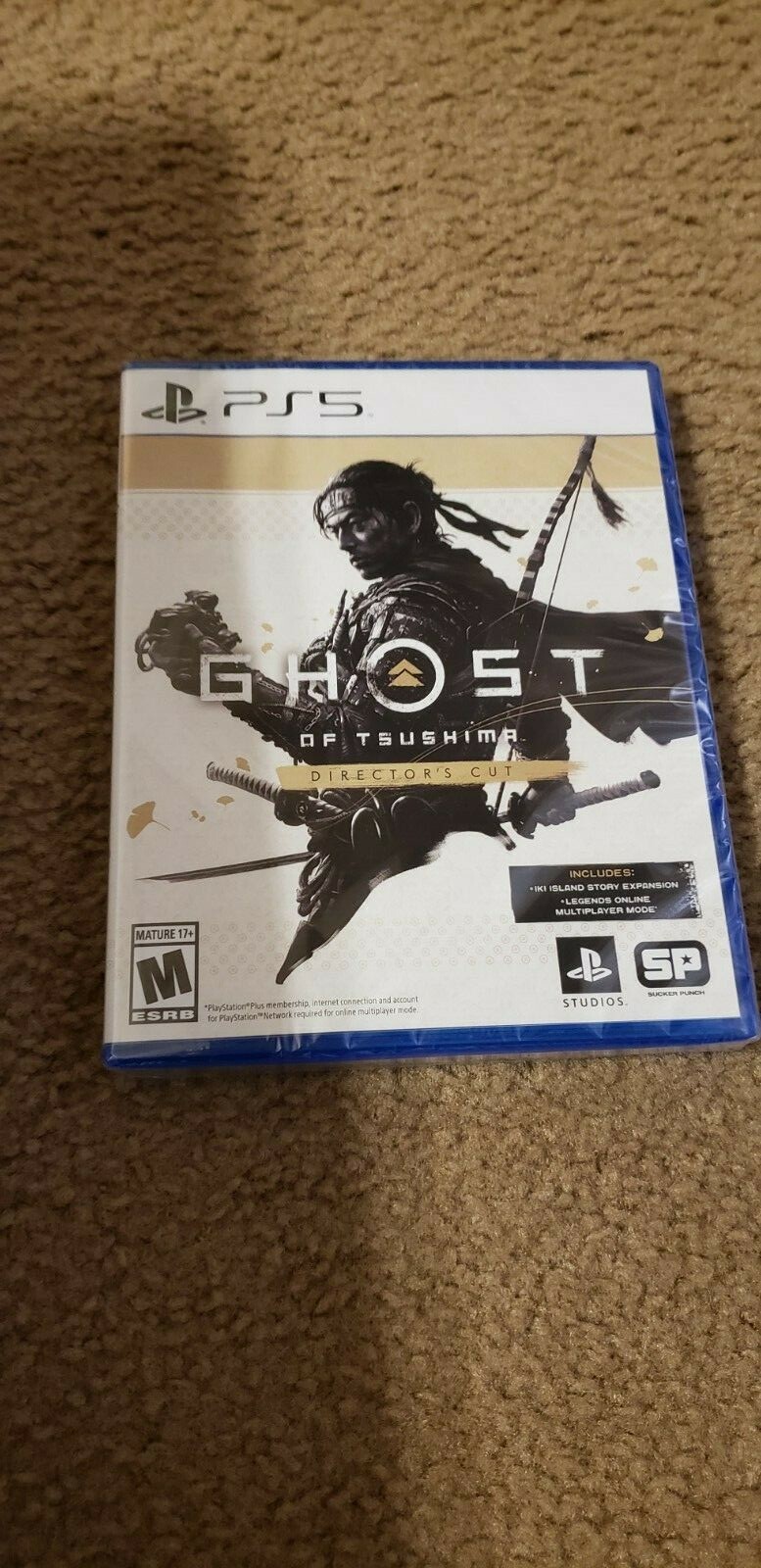 BRAND NEW!! Sony PS 5 console with 2 games plus 12 months of playstation plus.