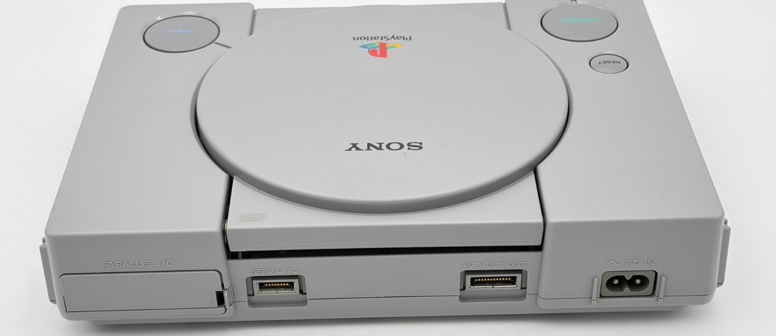 SONY PlayStation 1 PS1 SCPH-7000 Console only Plays only Japanese games NTSC-J