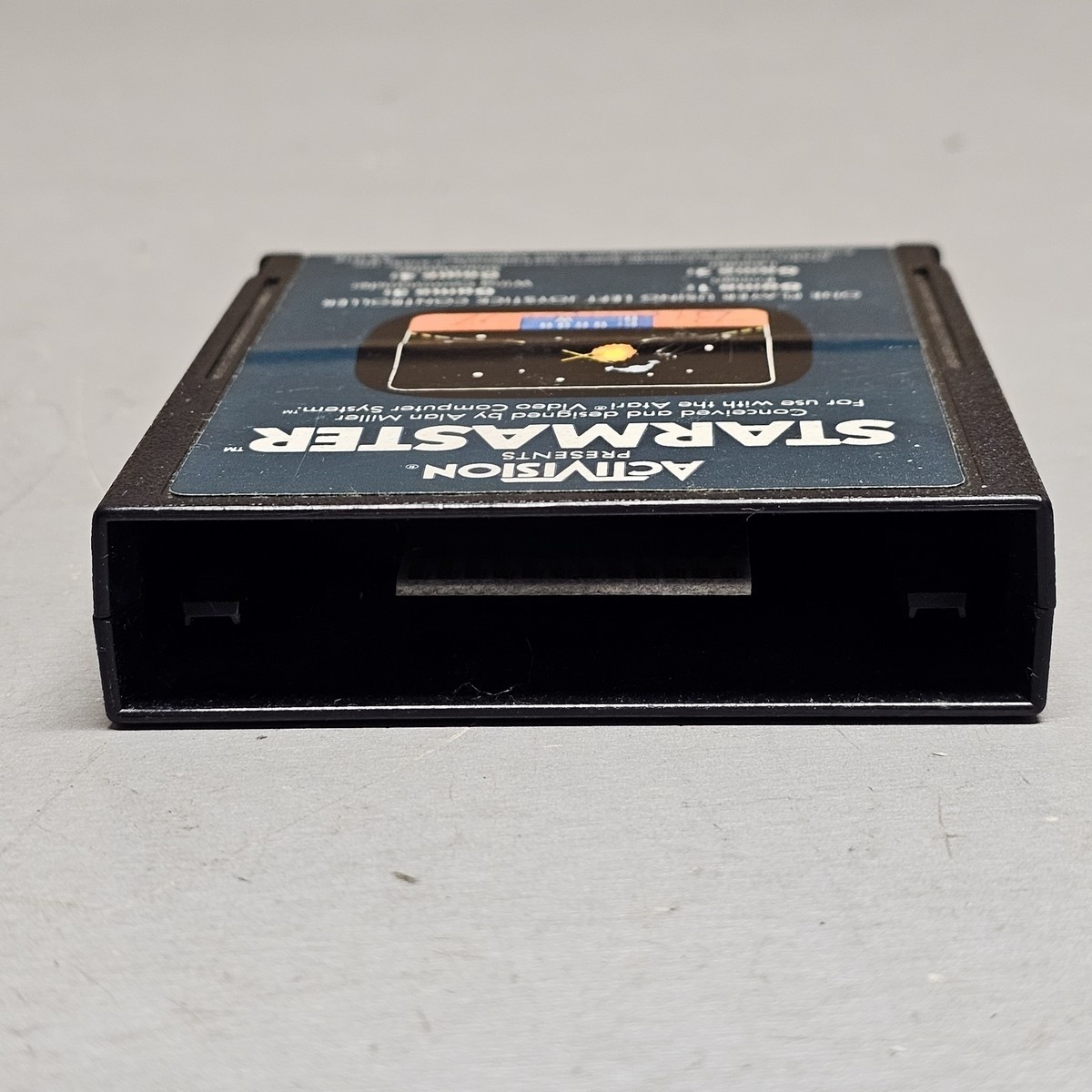 Atari 2600 Starmaster Activision Video Game Cartridge Classic Retro