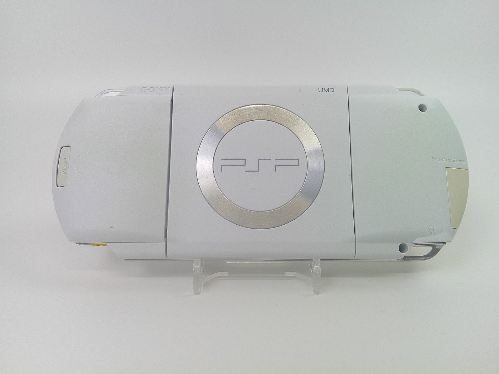 【Very Good】Sony PSP-1000 Ceramic White Console Only No Battery Japan Ver. #RET05