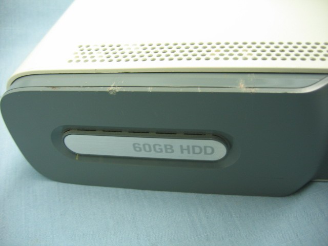 XBOX 360 JASPER 60GB HDMI Replacement Console — PERFECT!!