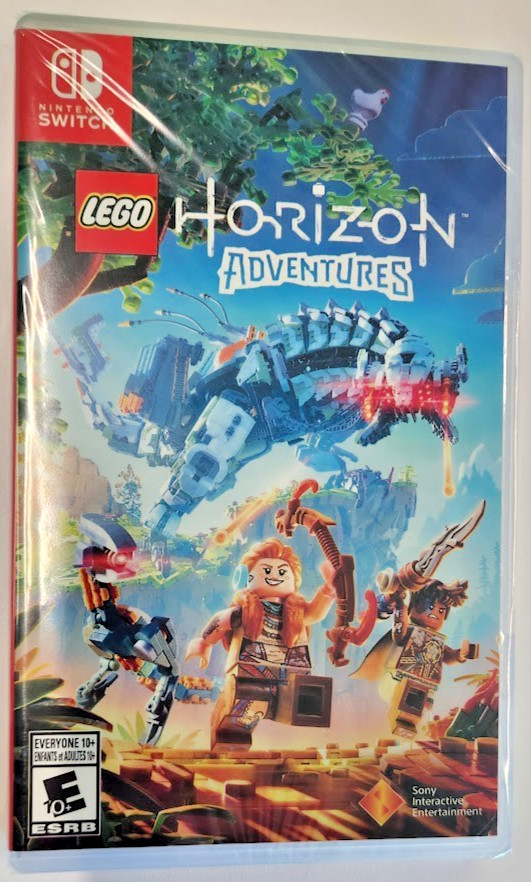 LEGO Horizon Adventures Switch Brand New Game Special (2024 Action Adventure)
