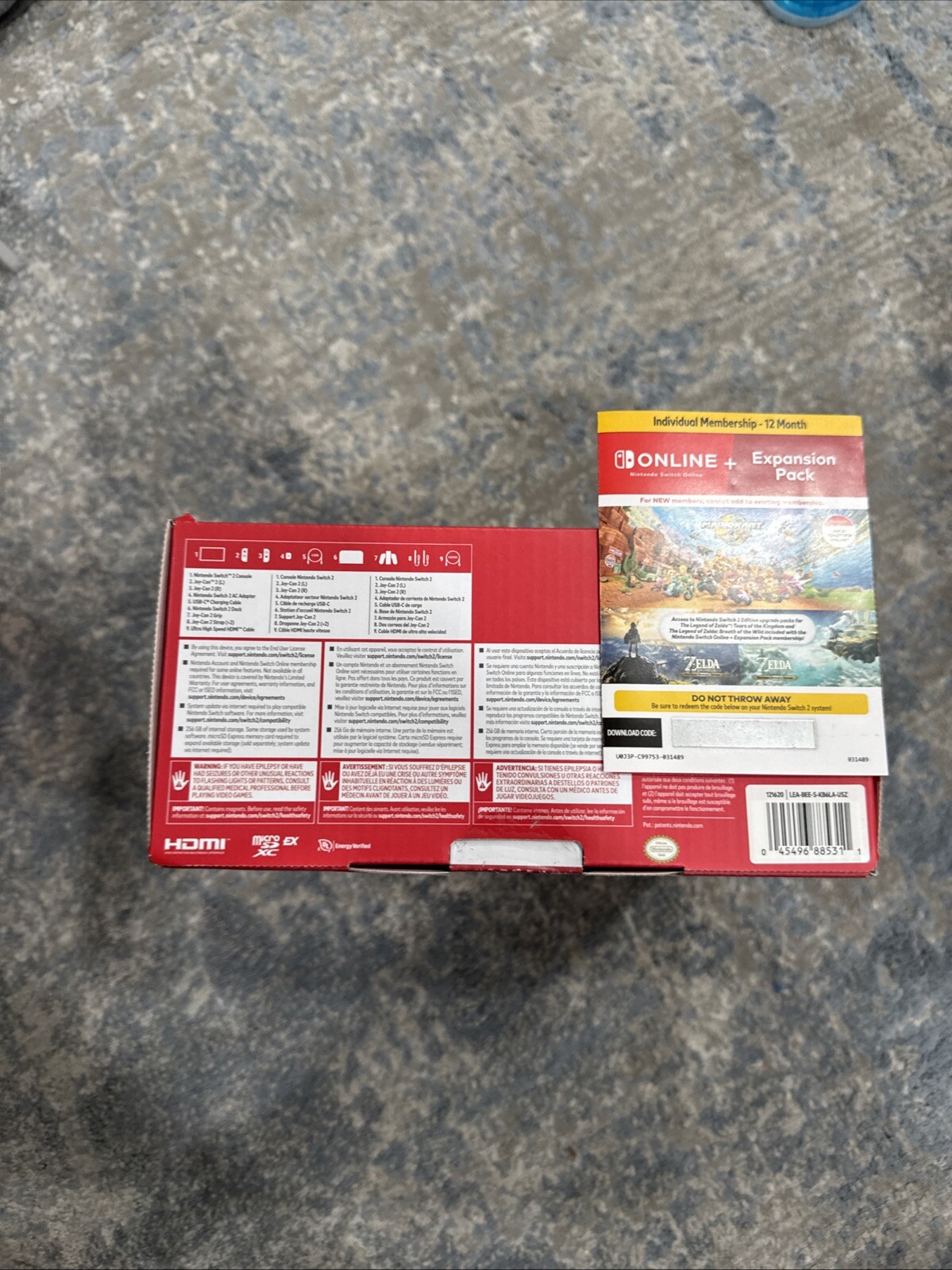 Nintendo Switch 2 + Mario Kart World Bundle – 🚚 Costco Bundle