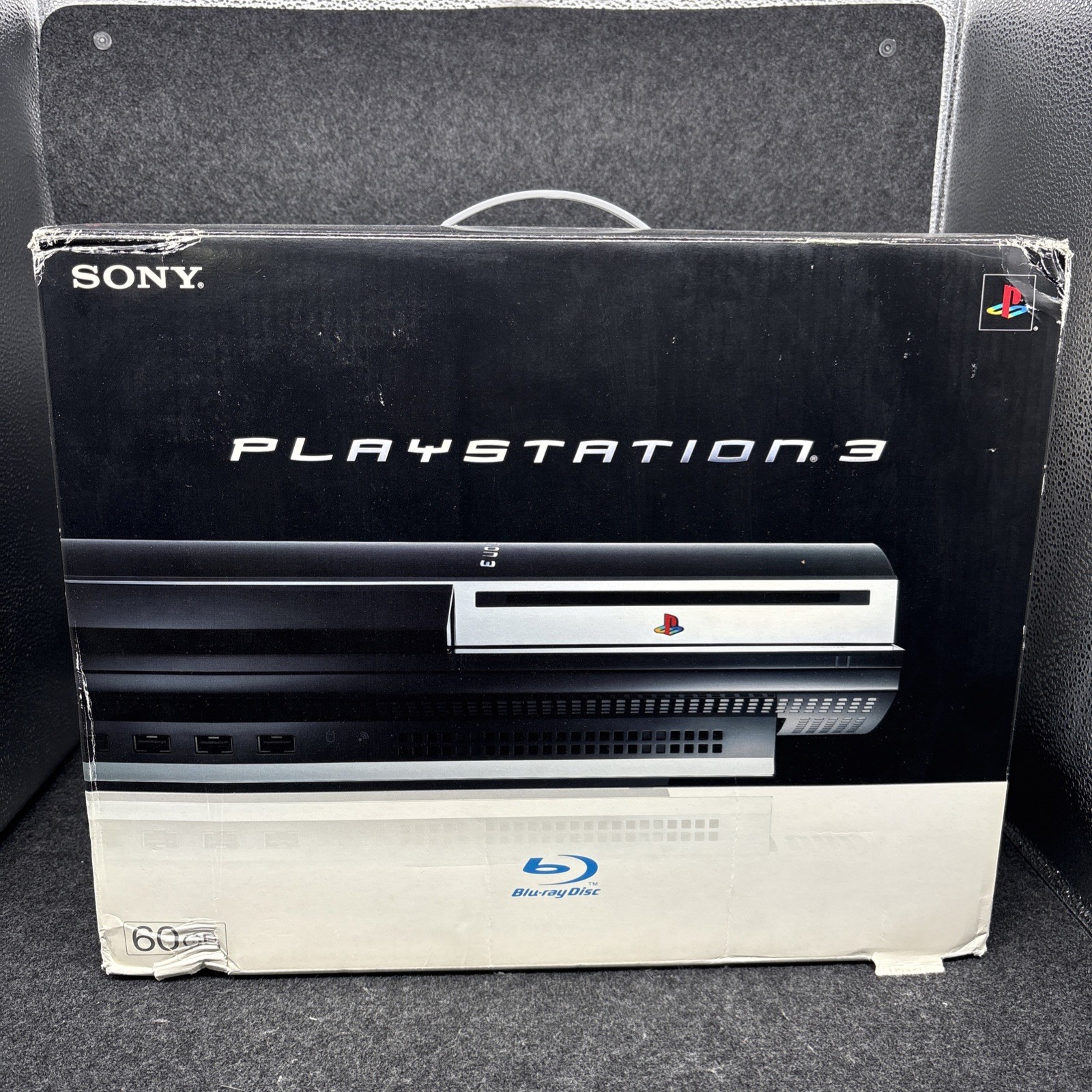Japanese PS3 Launch Edition 60GB Piano Black (CECH-A00) – CIB Good Condition