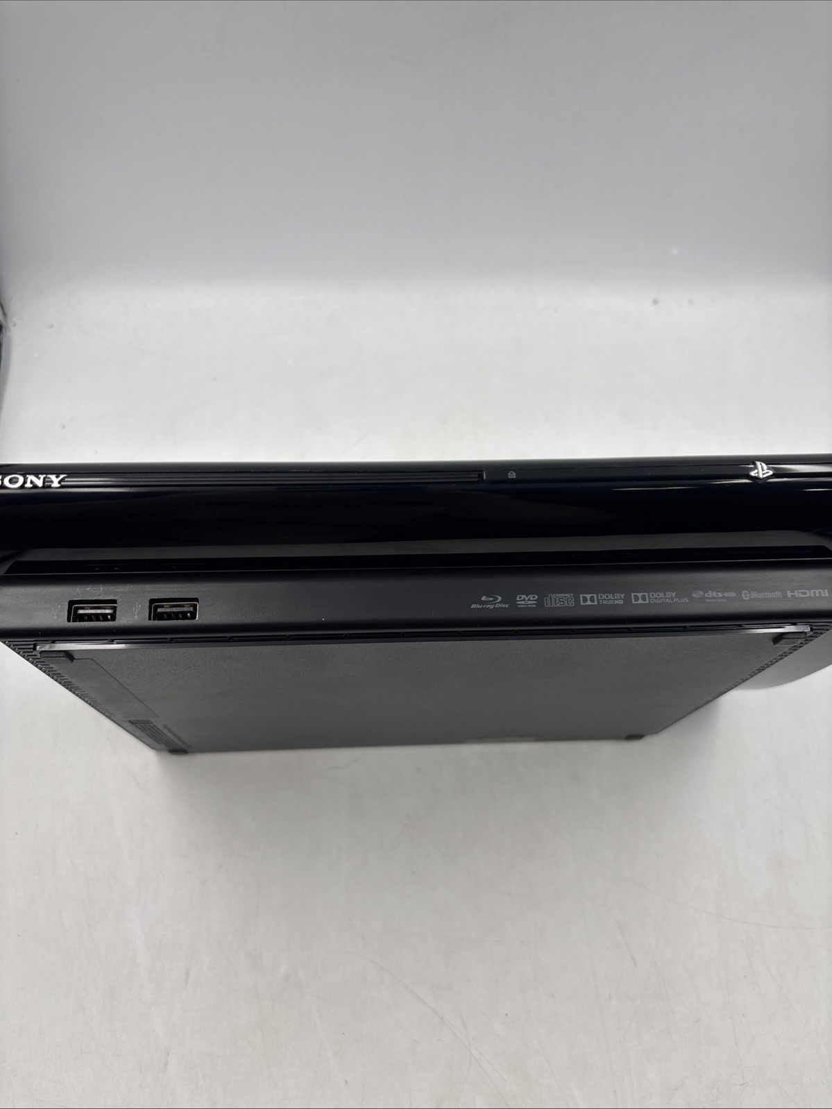 PlayStation PS3 CECH-4301C 500GB Bundle 9 Games, Controller, Cables, Box Tested