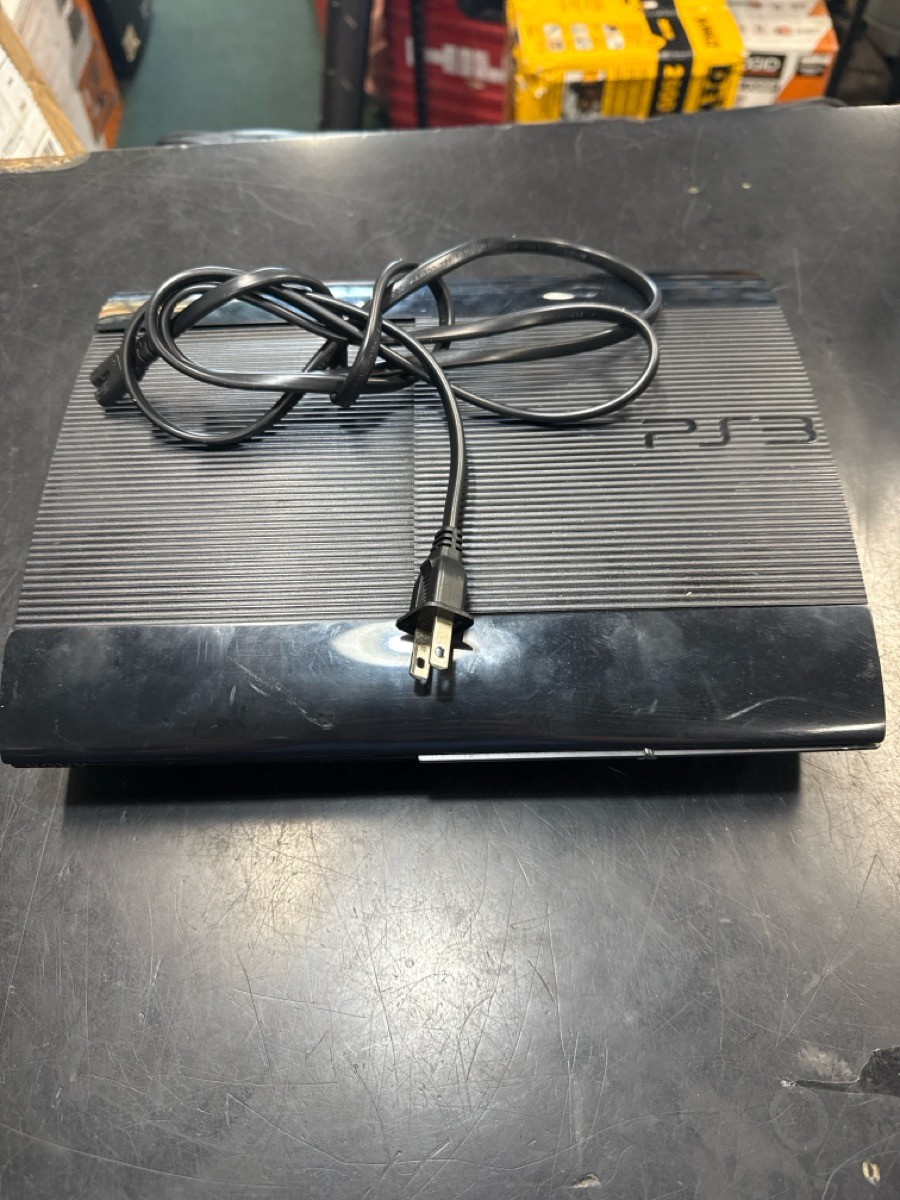 Sony PlayStation 3 PS3 Super Slim CECH-4301A 12GB Console (HPB020987)