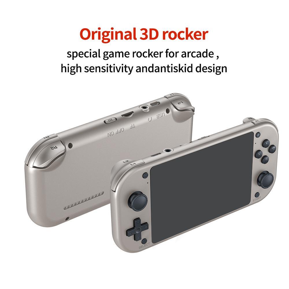 M17 Handheld Portable Game Console Linux System PSP/N64 4.3 Inch