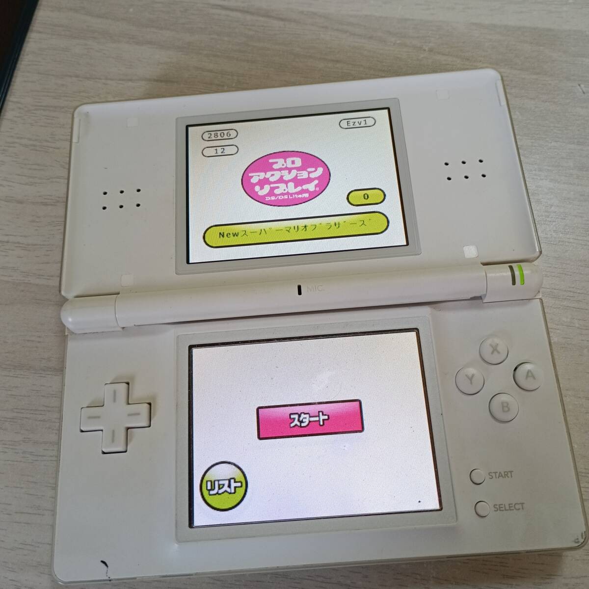 Datel Pro Action Replay EZ DS DS Lite Manual Included Junk JAPAN