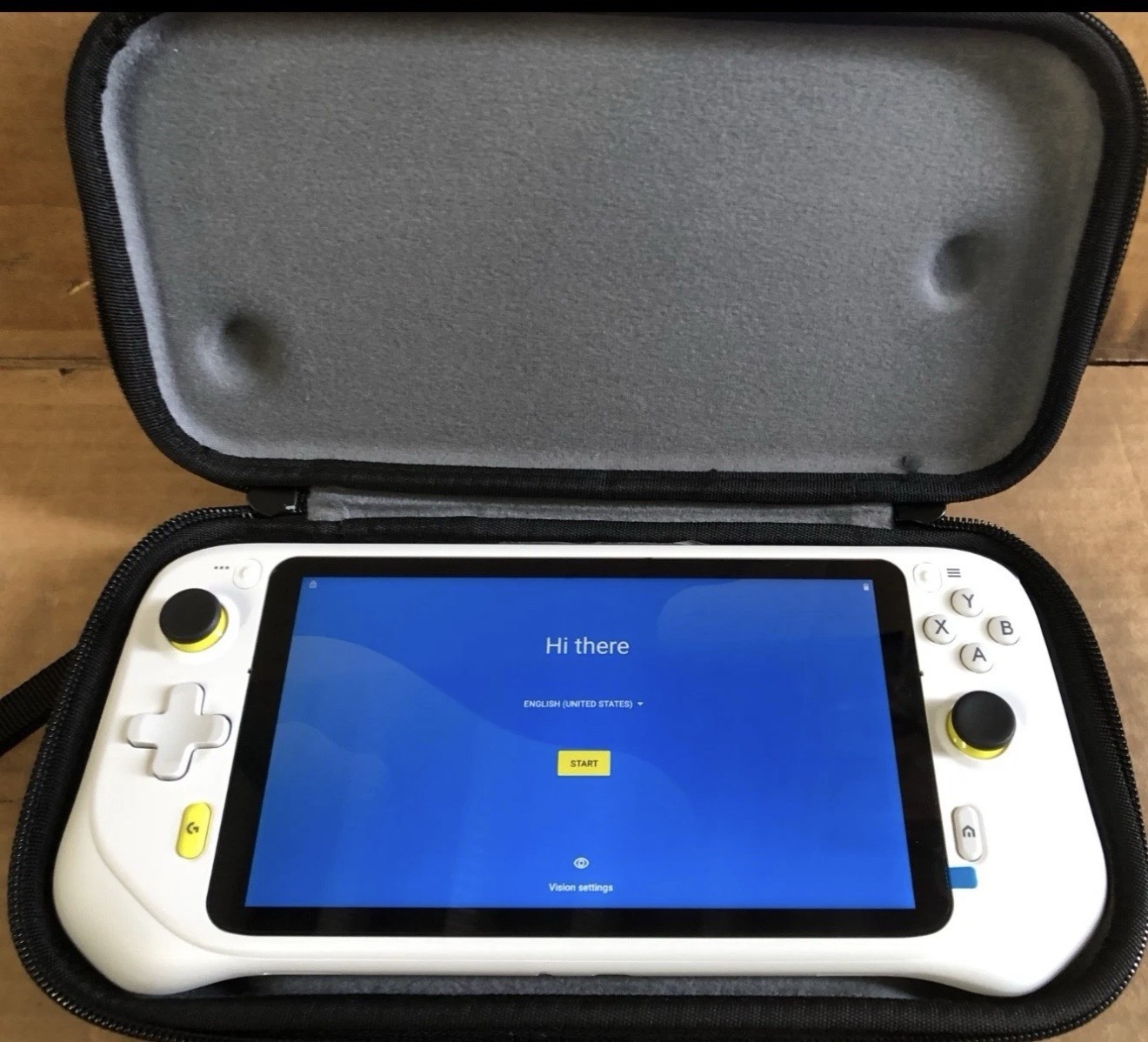 Logitech G CLOUD Handheld Gaming Console White GR0006 840-000095
