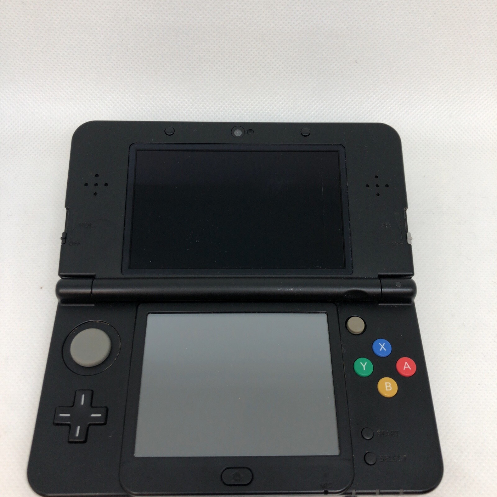 Nintendo New 3DS Black Console Working Tested Japanese ver used #J258