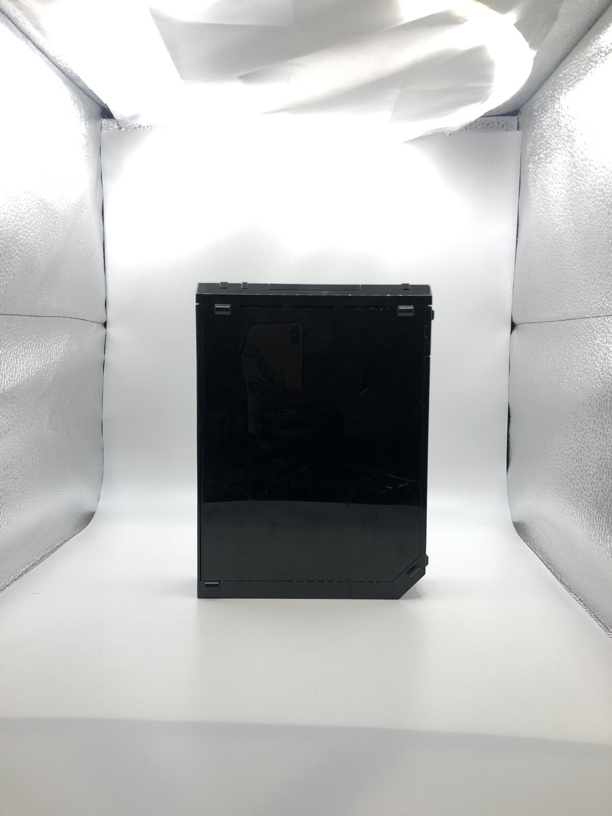 Nintendo Wii RVL-101 Black Home Console USB-A 2006 USA Model