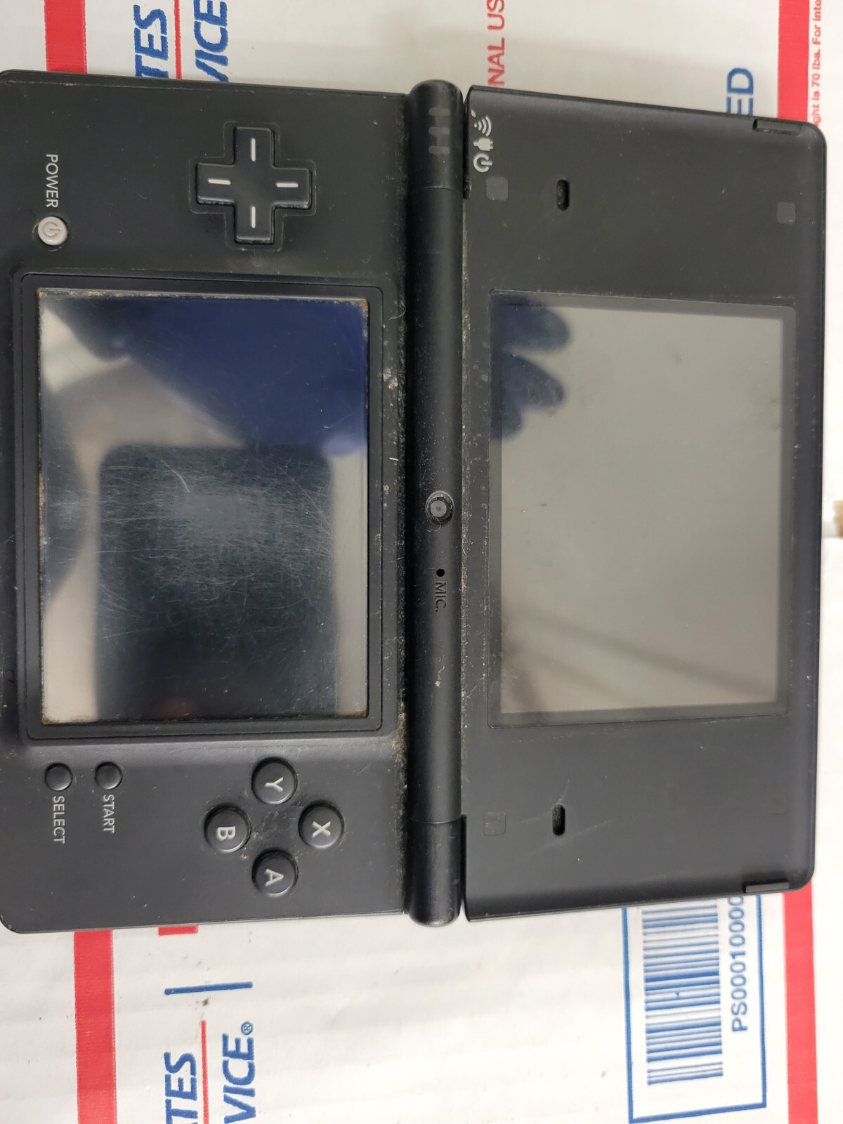 Nintendo DSi Console, JAPANESE, Triggers, Ugly, QUIK! [G194]