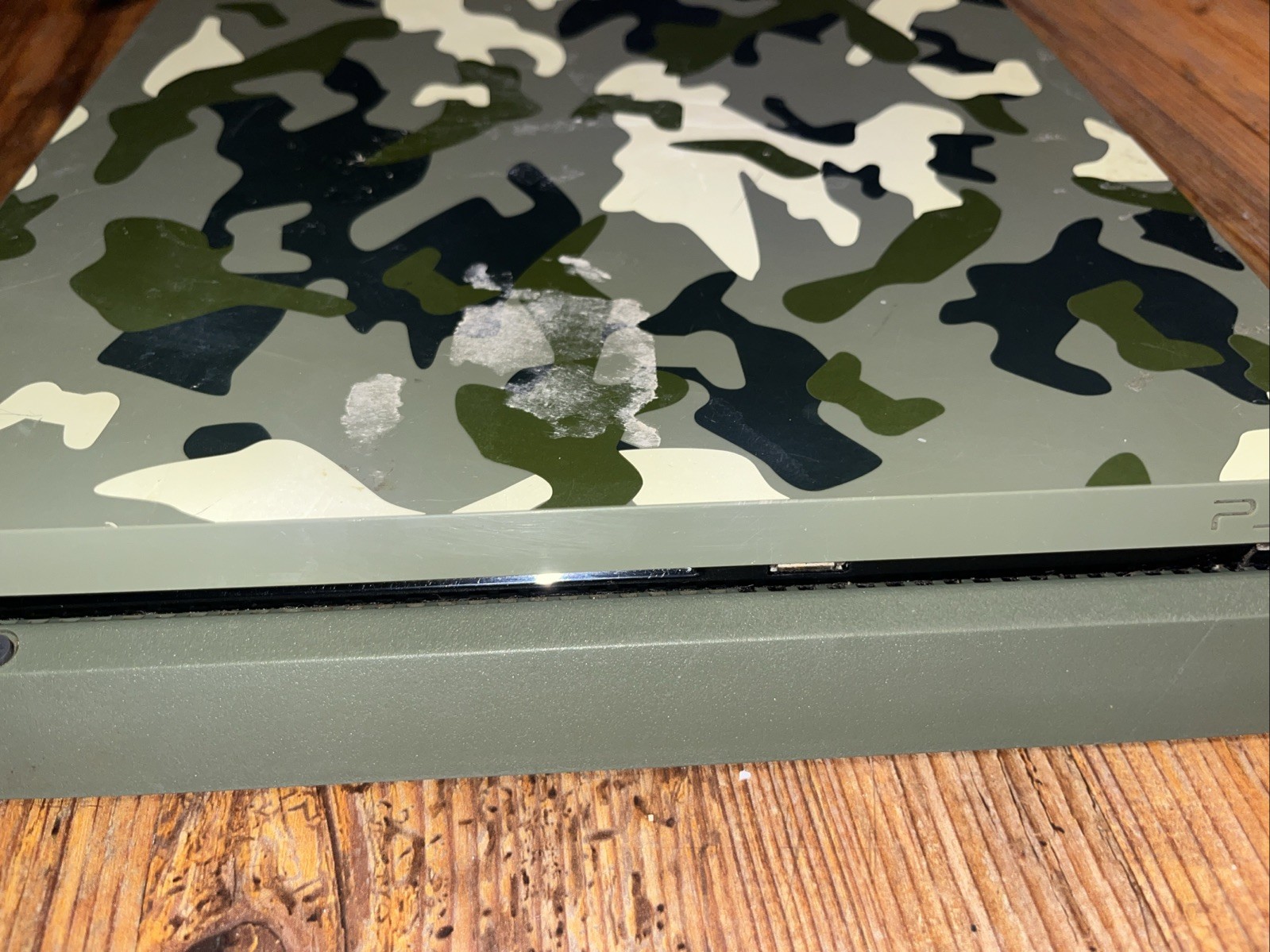Sony PlayStation 4 PS4 Slim CAMO Console FOR PARTS Not Working