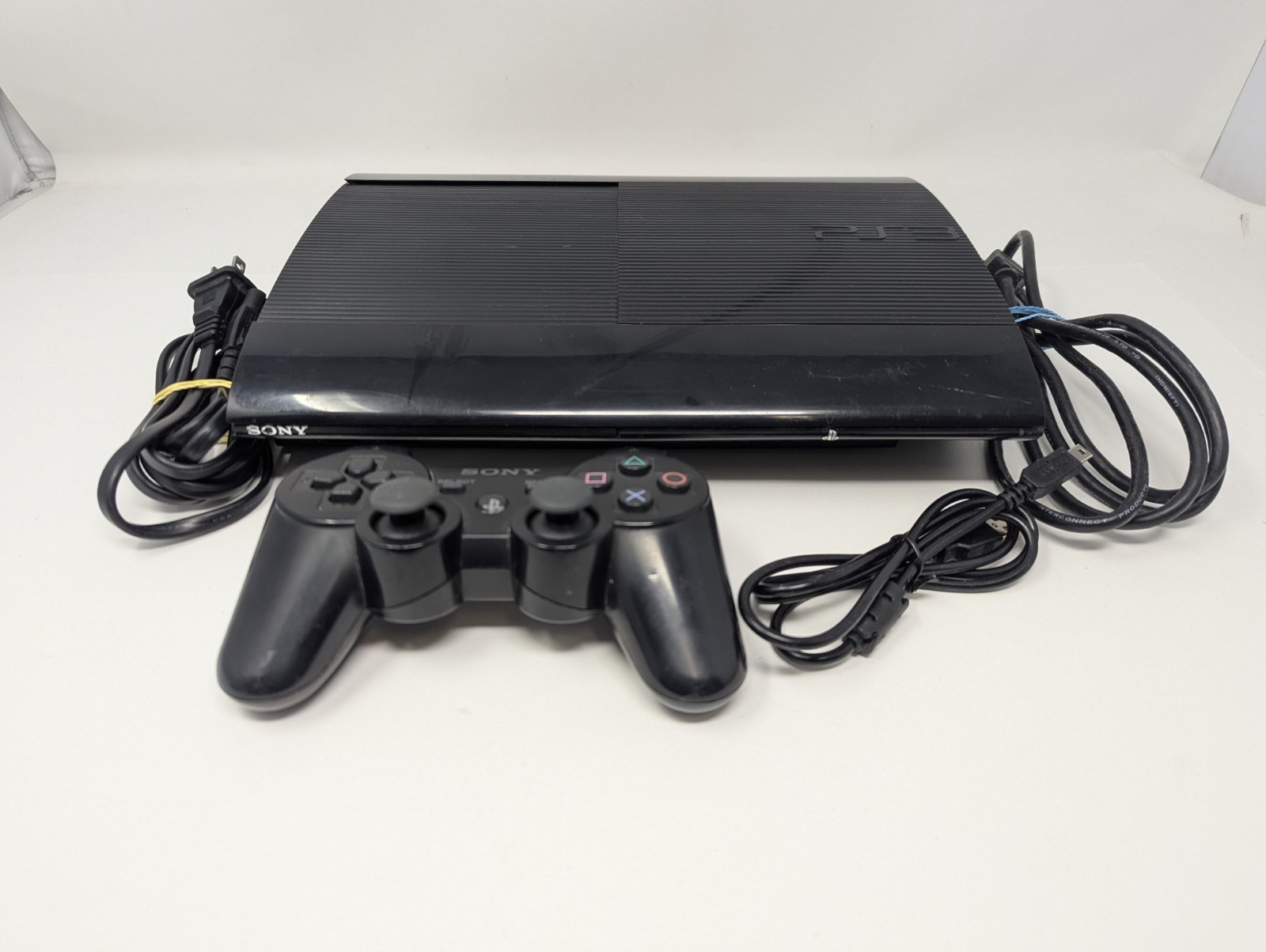 Sony PlayStation 3 Super Slim 250GB Bundle, CECH-4001B