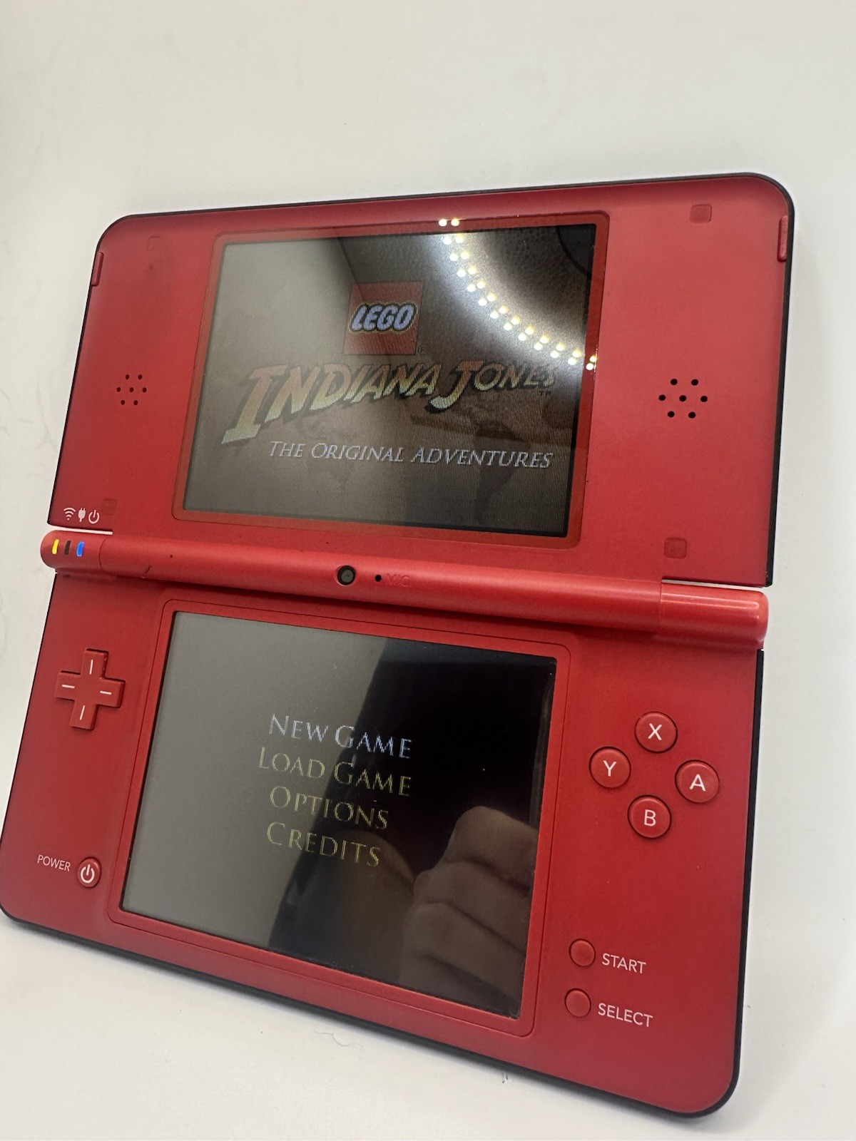 Nintendo DSI XL Super Mario Bros. 25th Anniversary Edition Red – With More