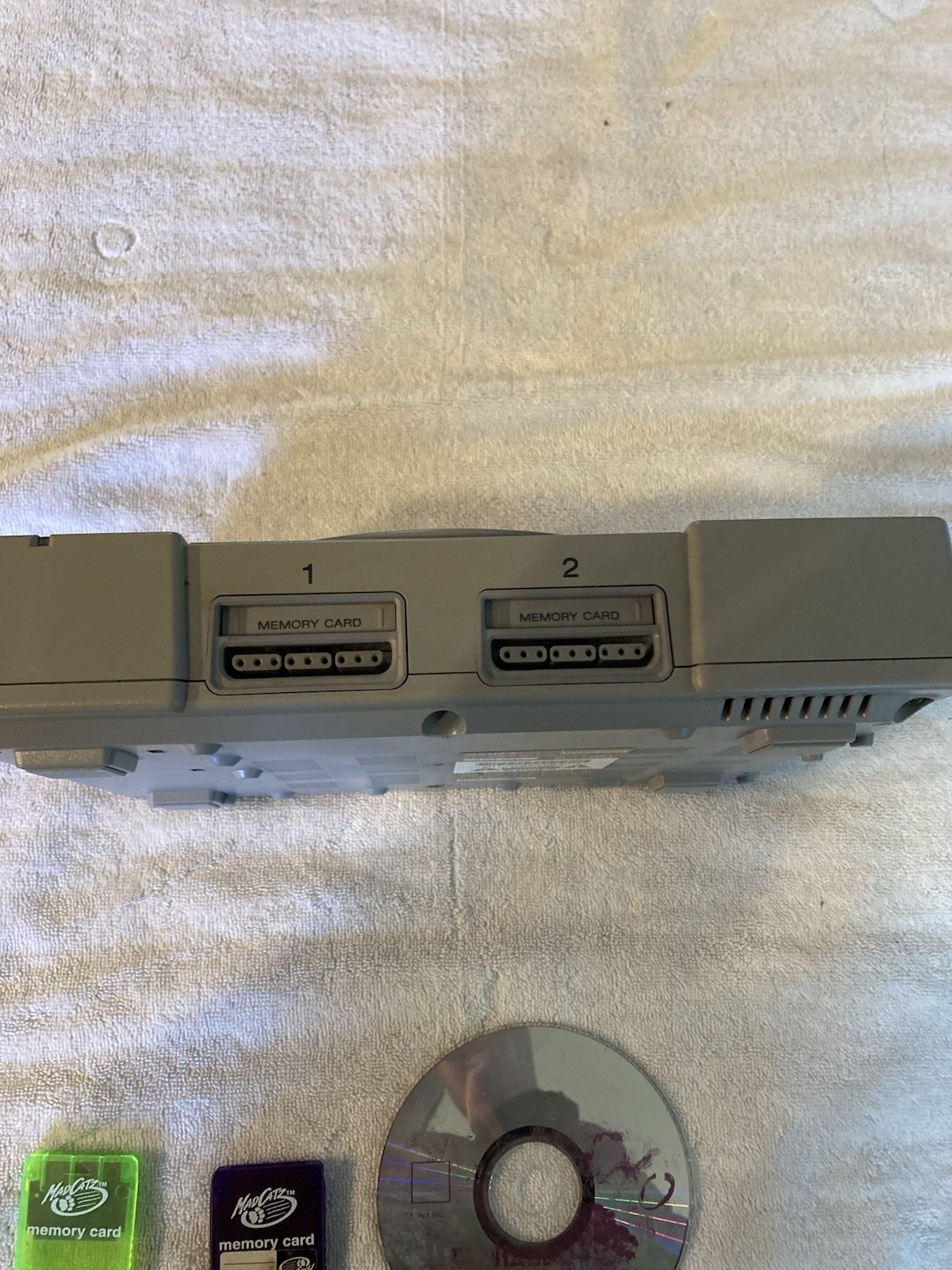 Sony PlayStation 1 Gray Model Scph- 9001 Console Only .