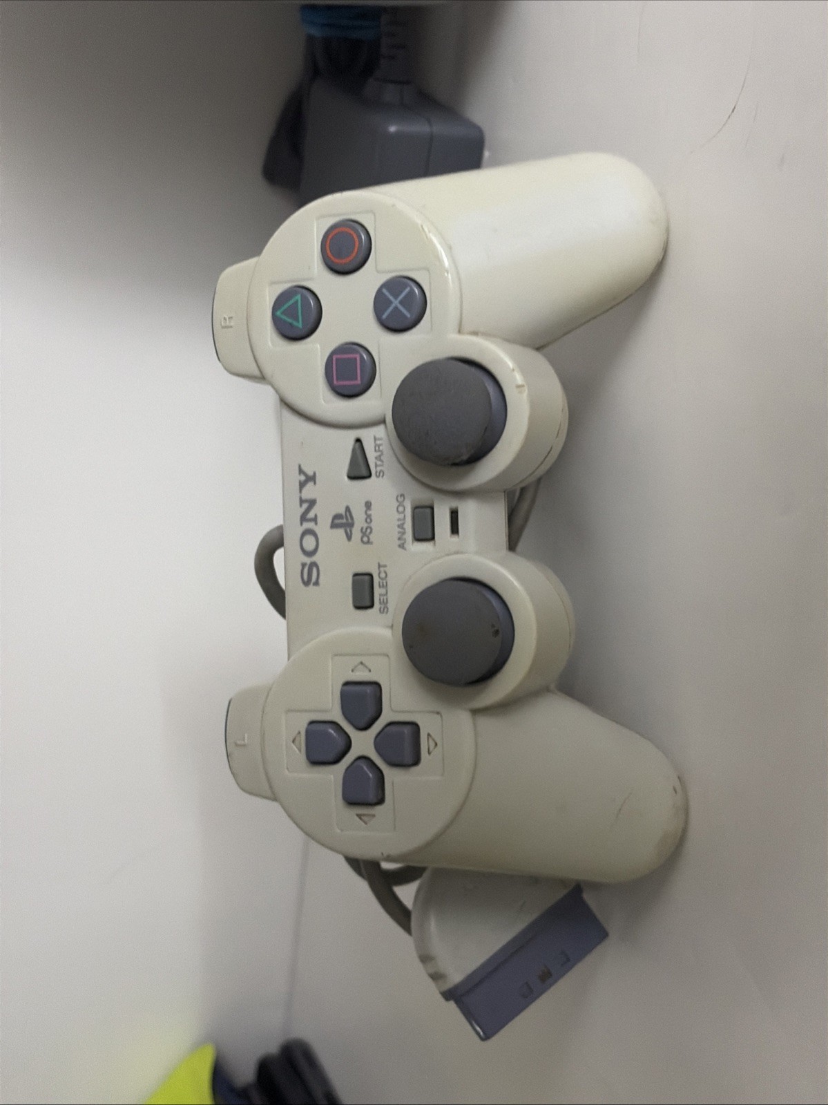 Sony PS One Playstation Slim PS1 Console w/LCD Screen SCPH-101 TESTED