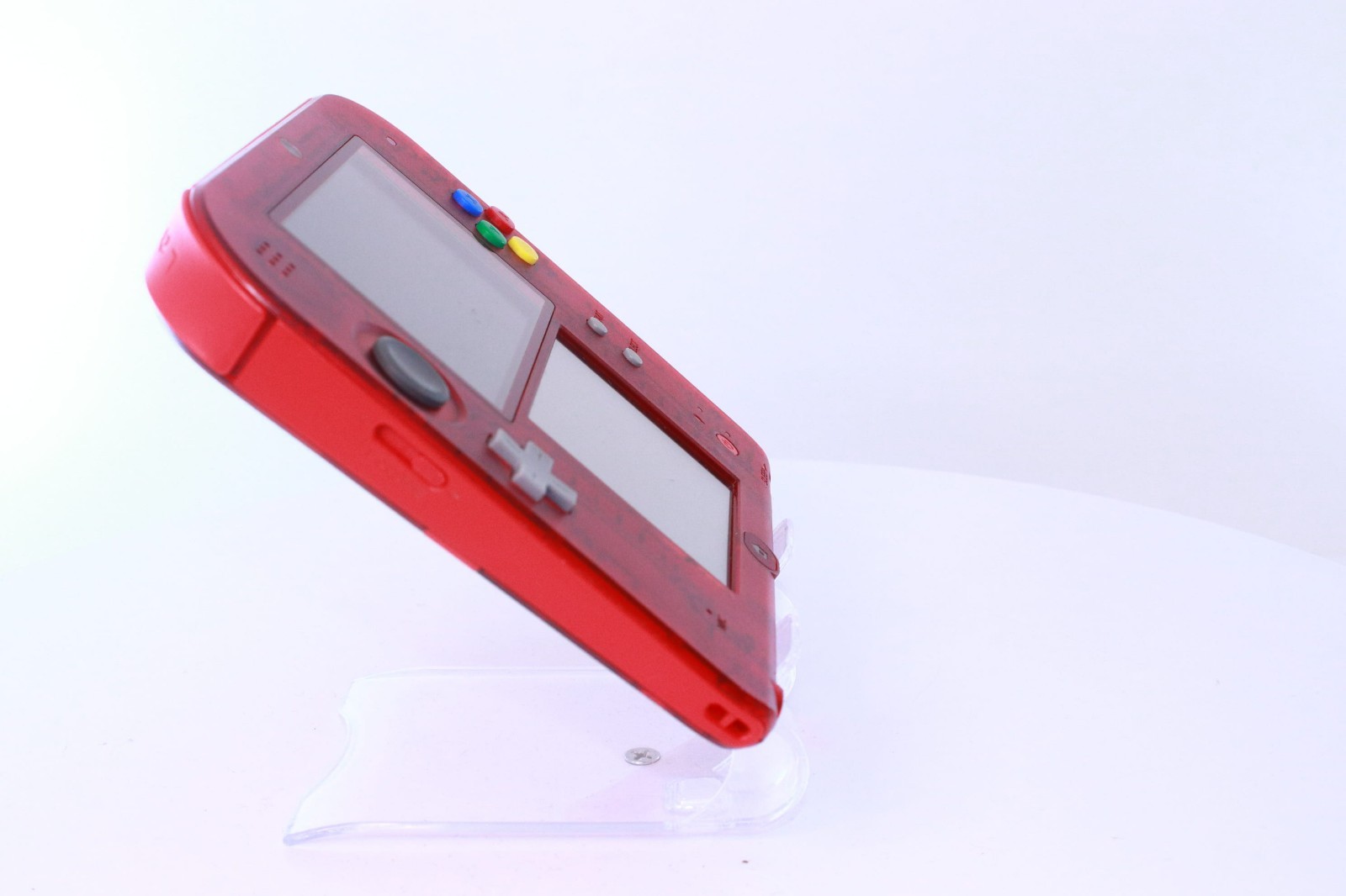 Nintendo 2DS Pokémon Red [Rank:S] W/USB Cable