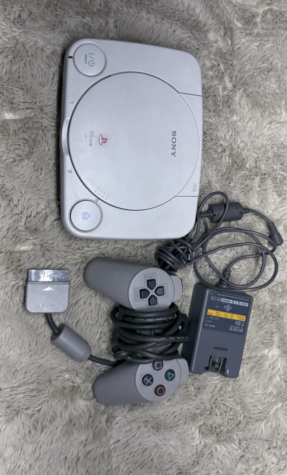 PS one Console System SCPH-100 Sony PlayStation PS1 PsOne Japan