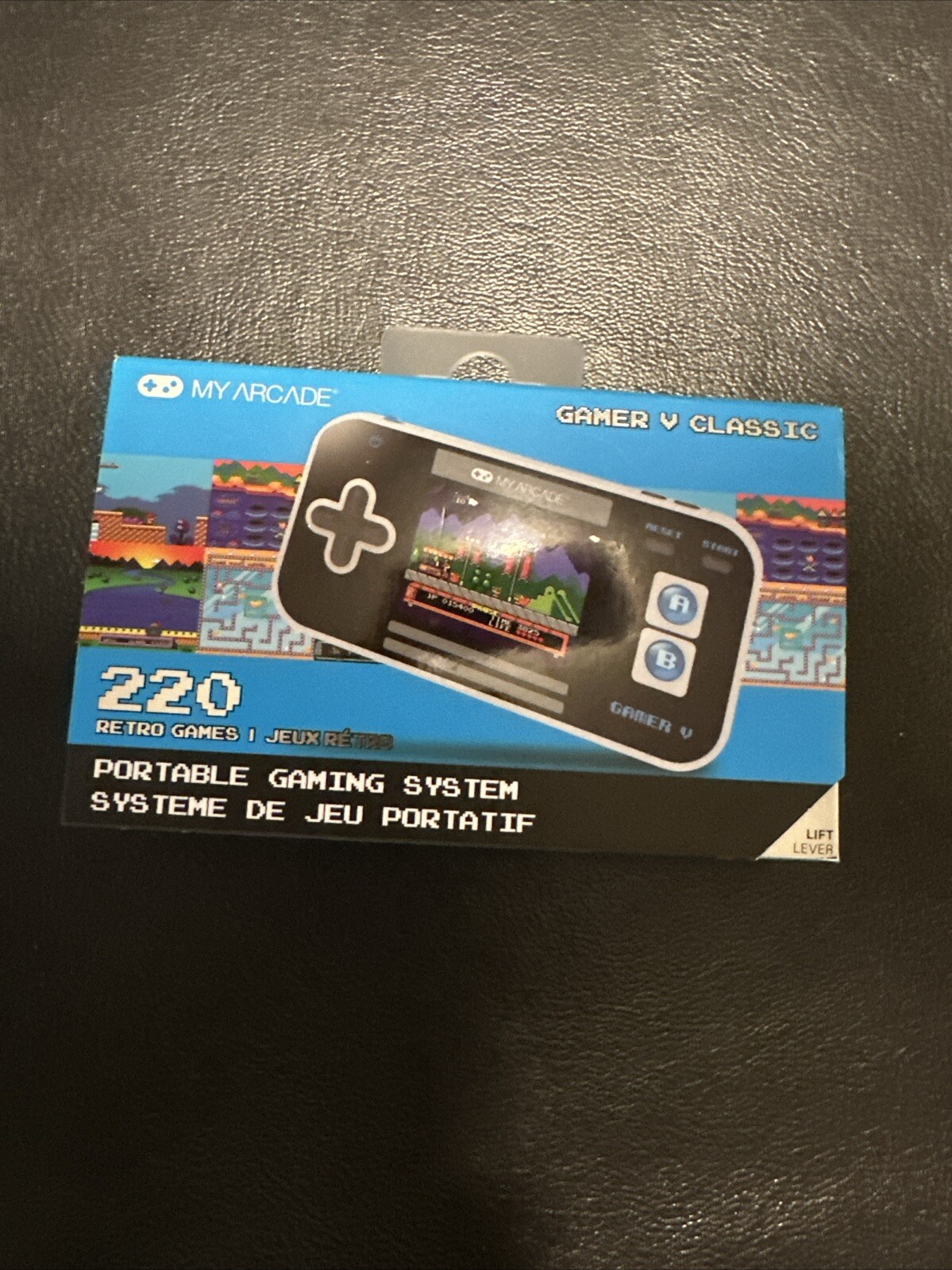 My Arcade GAMER V CLASSIC Pocket Portable Gaming System 220 Retro Games