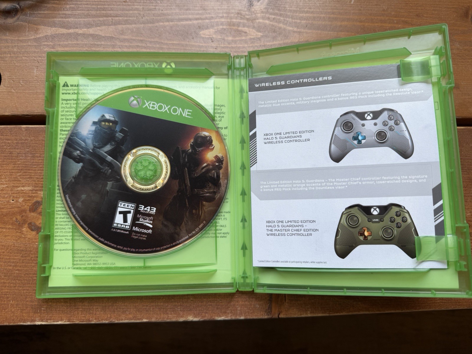 Microsoft Xbox One X 1TB Black 4K Bundle w/ Controller, Cables & Games