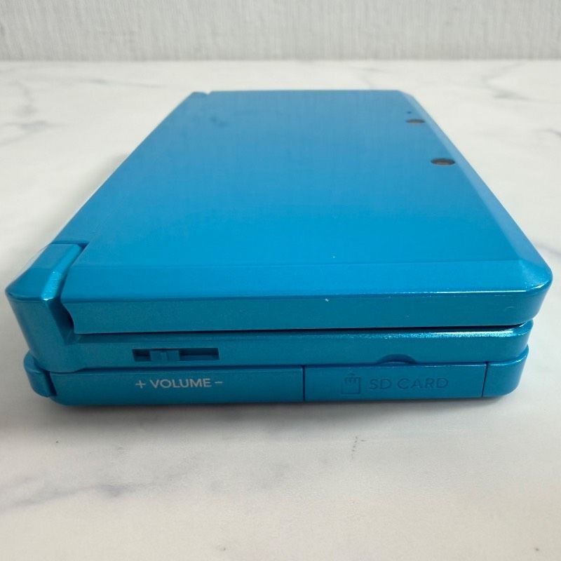 [Unused/Beautiful Item] Nintendo 3DS CTR-001 Light Blue Nintendo 531K