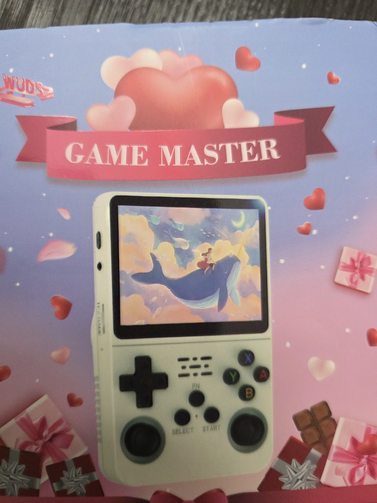R36S Retro Handheld Video Game Console Linux System 3.5 Inch IPS Screen New