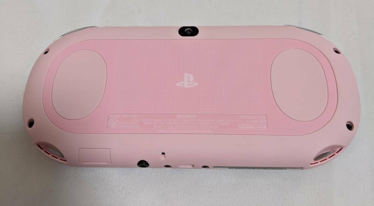 ​​PlayStation Vita PCH-2000 ZA19 slim Light Pink White Consoles with 16GB memory