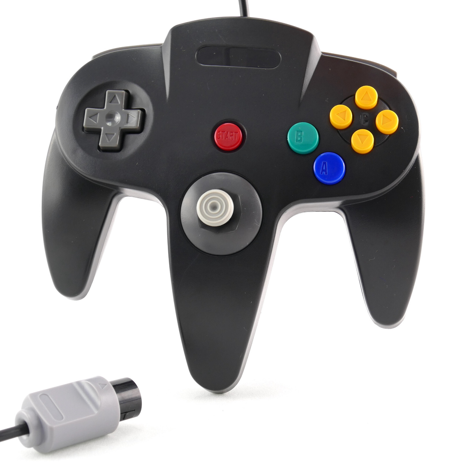 Nintendo 64 N64 Console + 1 2 3 4 Controllers 🎮✅ Mario Classic & HDMI Choice