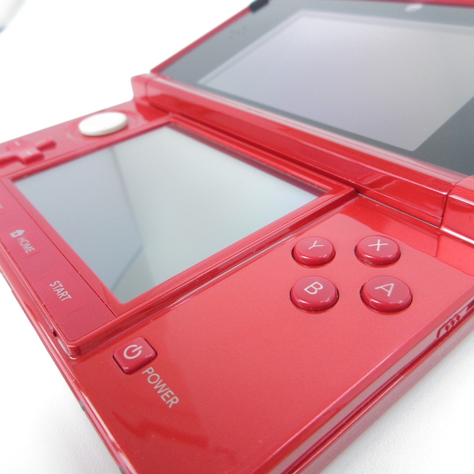 【Near Mint】Nintendo 3DS Metallic Red Console ONLY Japanese Edition #RET0213/06