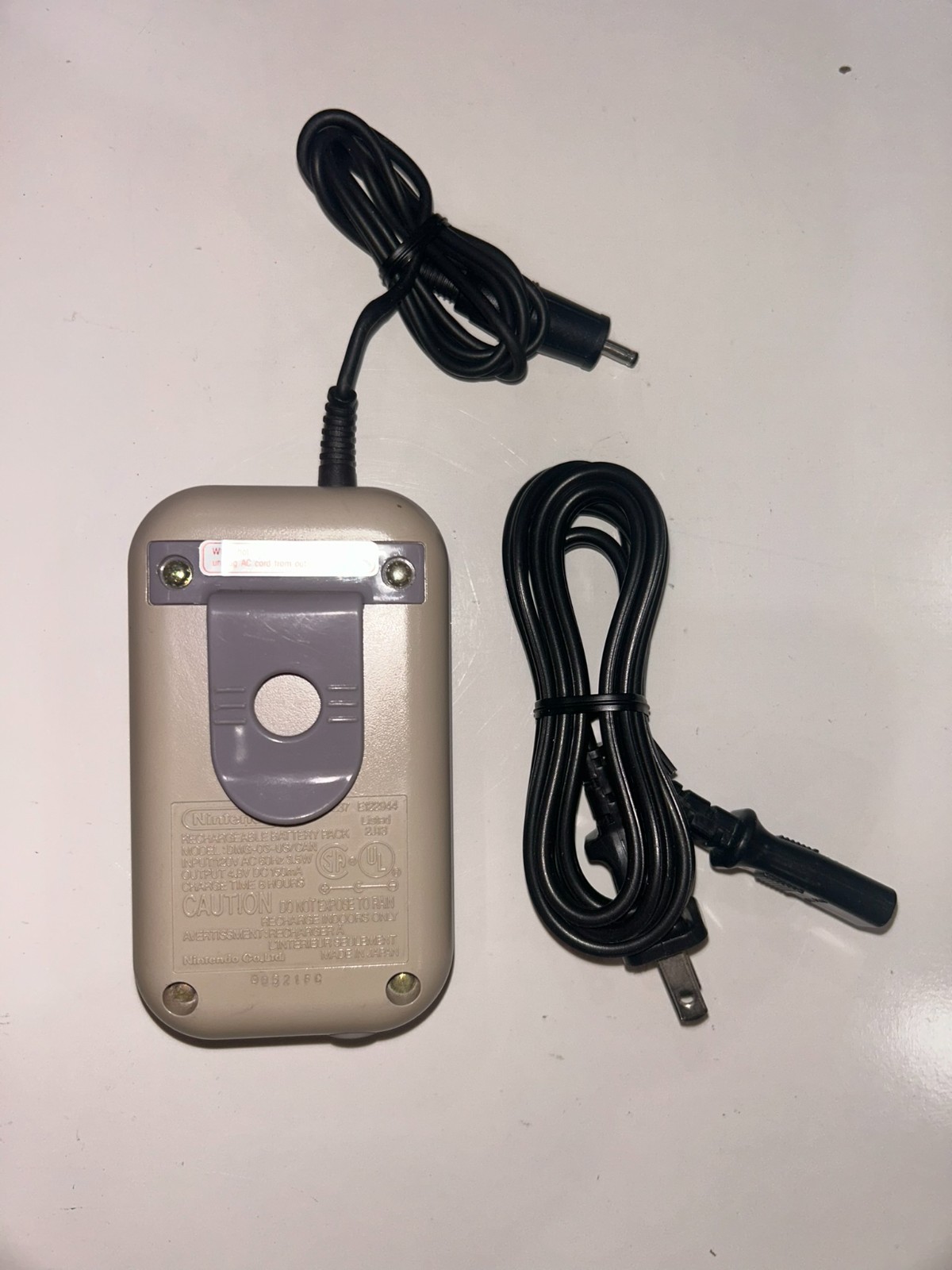 Nintendo Game Boy Hard Plastic Travel Case + Light Boy + Dead Battery Pack #2
