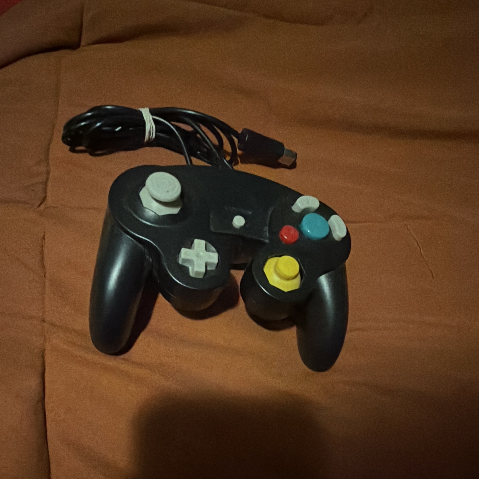 Nintendo GameCube DOL-001 Platinum Console W/ 4 Controllers, HDMI ADAPTER