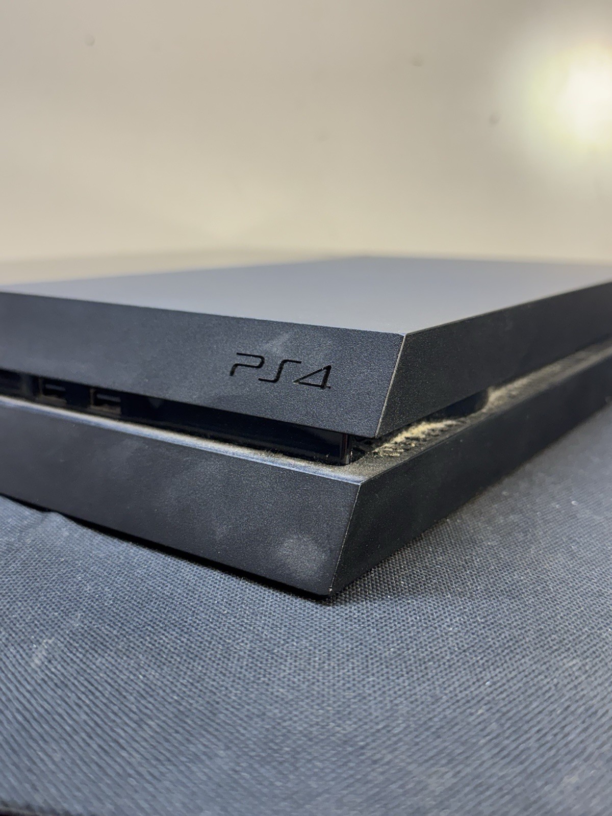 Sony PS4 Console CUH-1001A 500GB Black – ONLY POWER TESTED Console Only