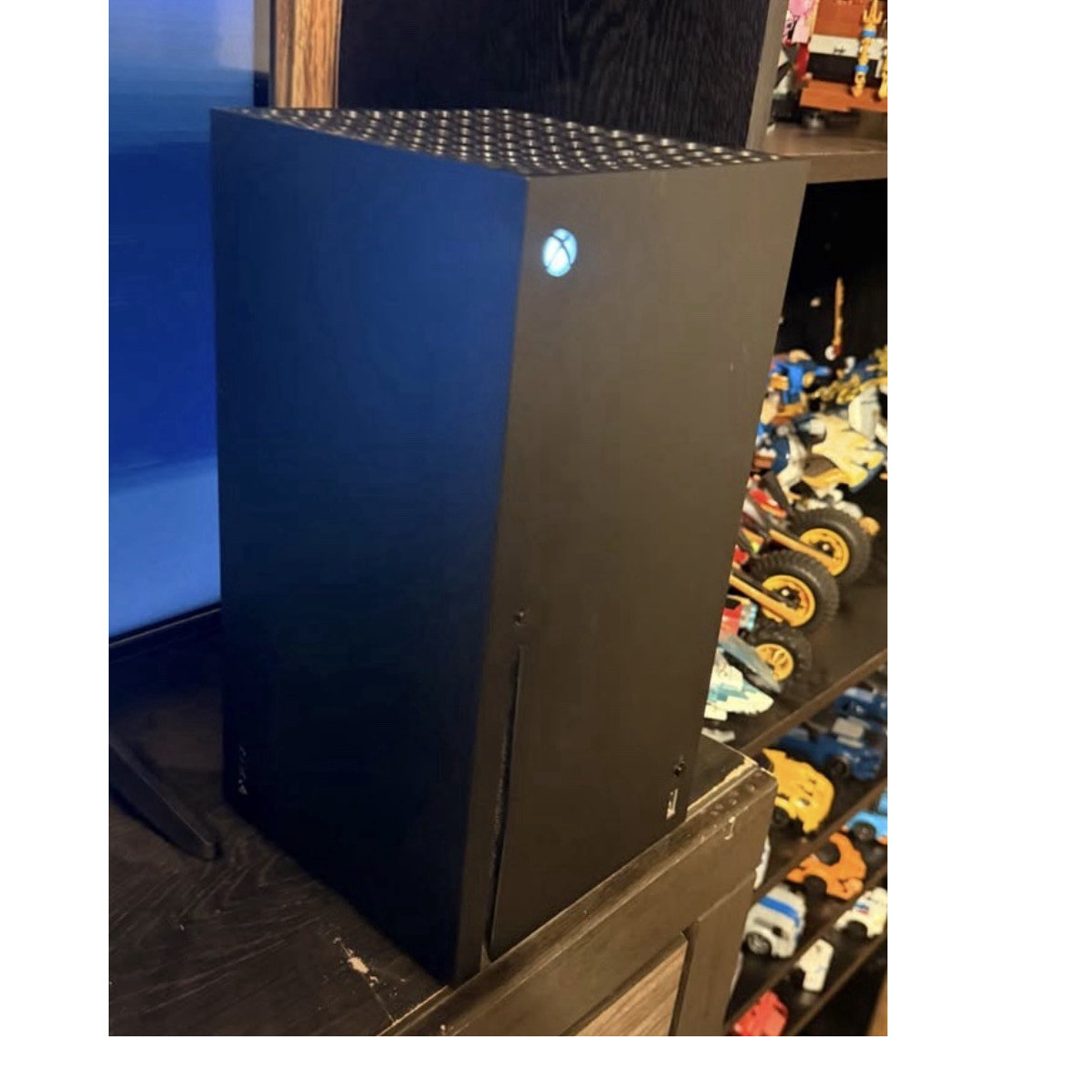 Microsoft Xbox Series X 1TB Black Console w/ Controller & Headset and 12 games