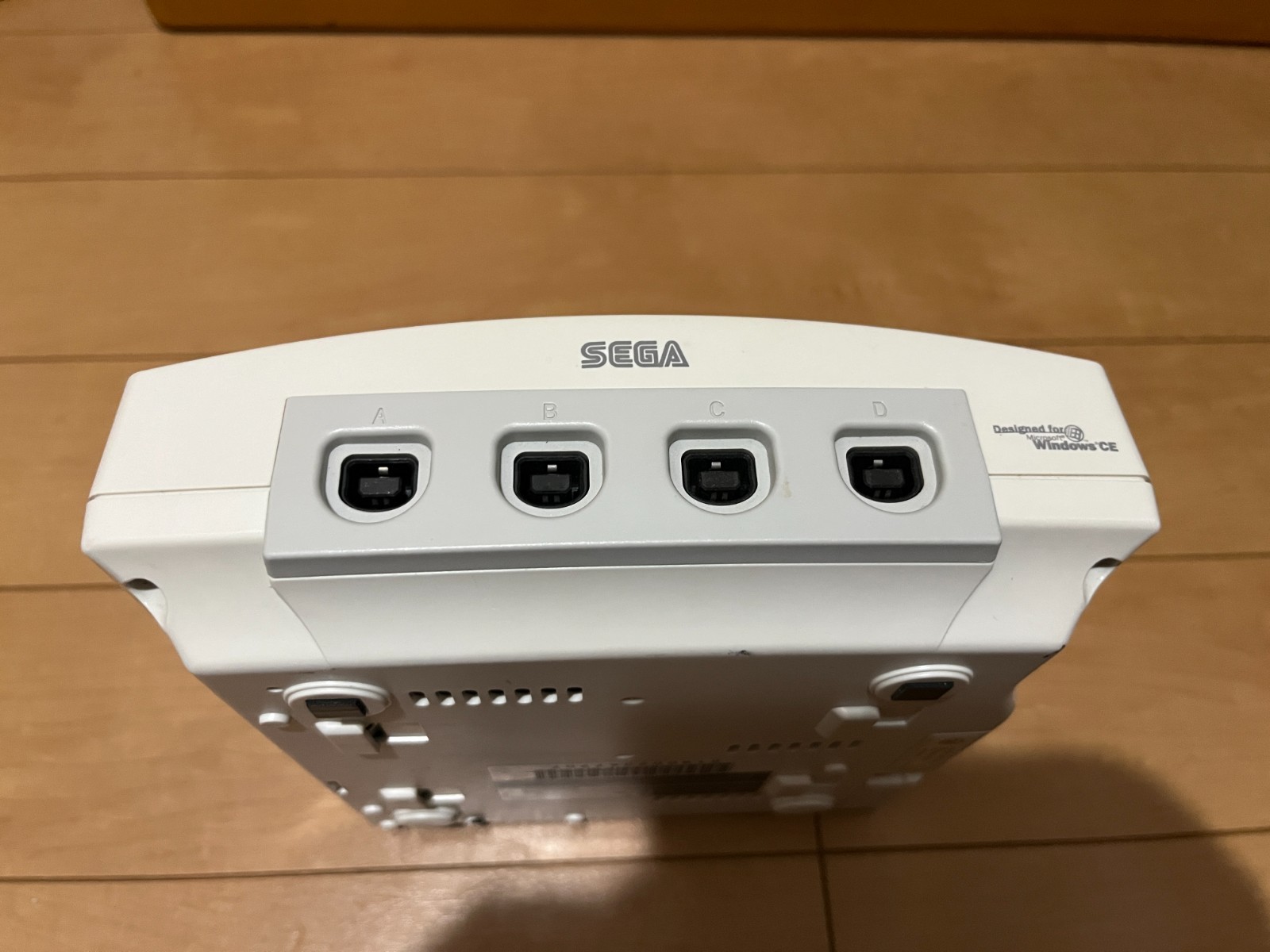 SEGA DreamCast Console (HKT-3000) & Controller with 1 game and BOX,Manual 0625