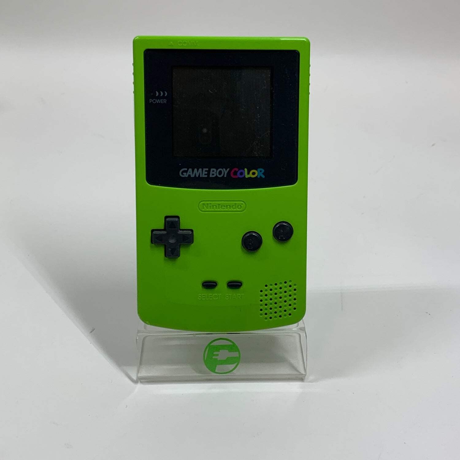 Nintendo Game Boy Color Handheld Game Console Only CGB-001 Kiwi