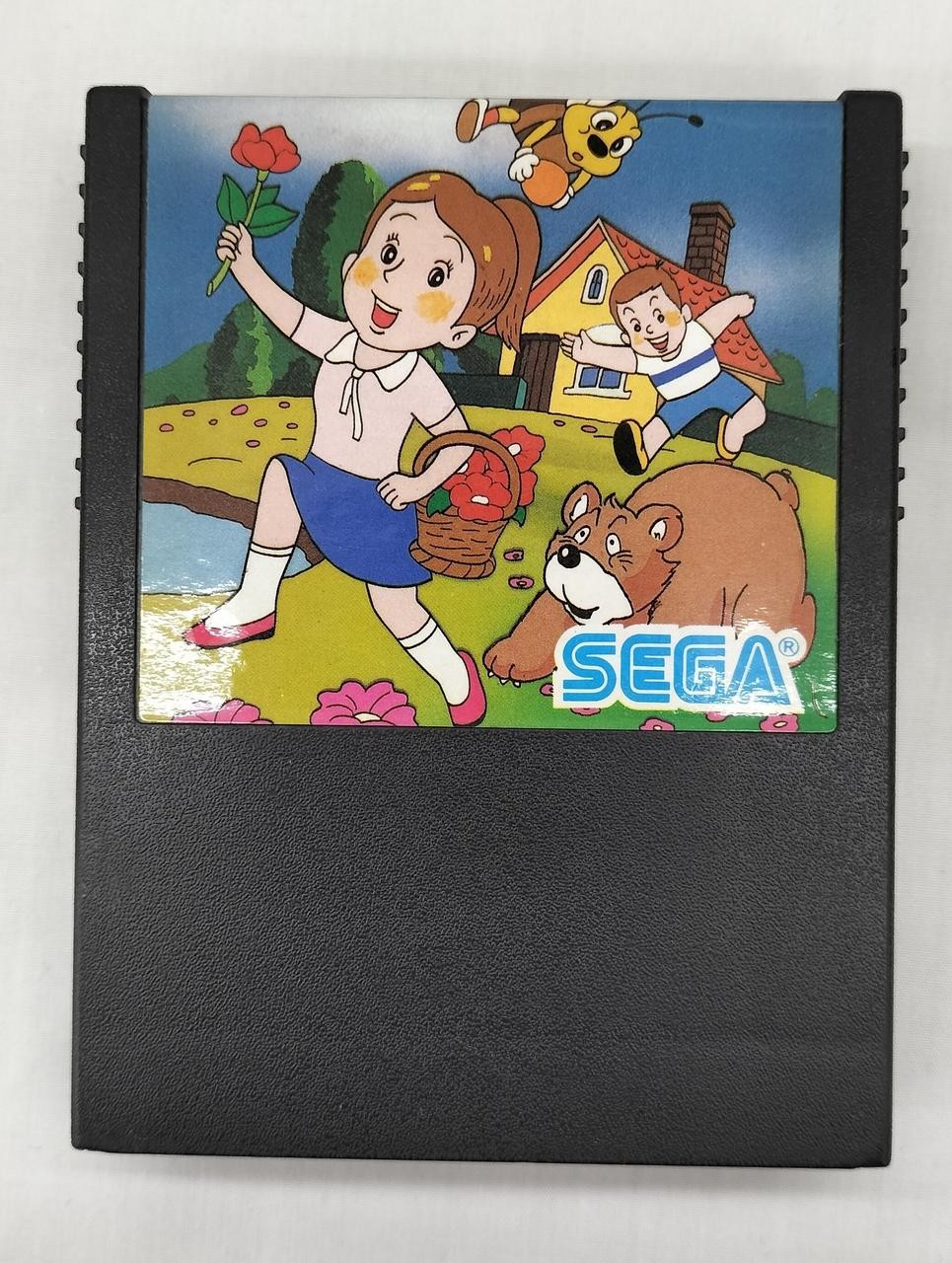SEGA Girls Garden SG1000 Soft Game Cartridge Retro Arcade