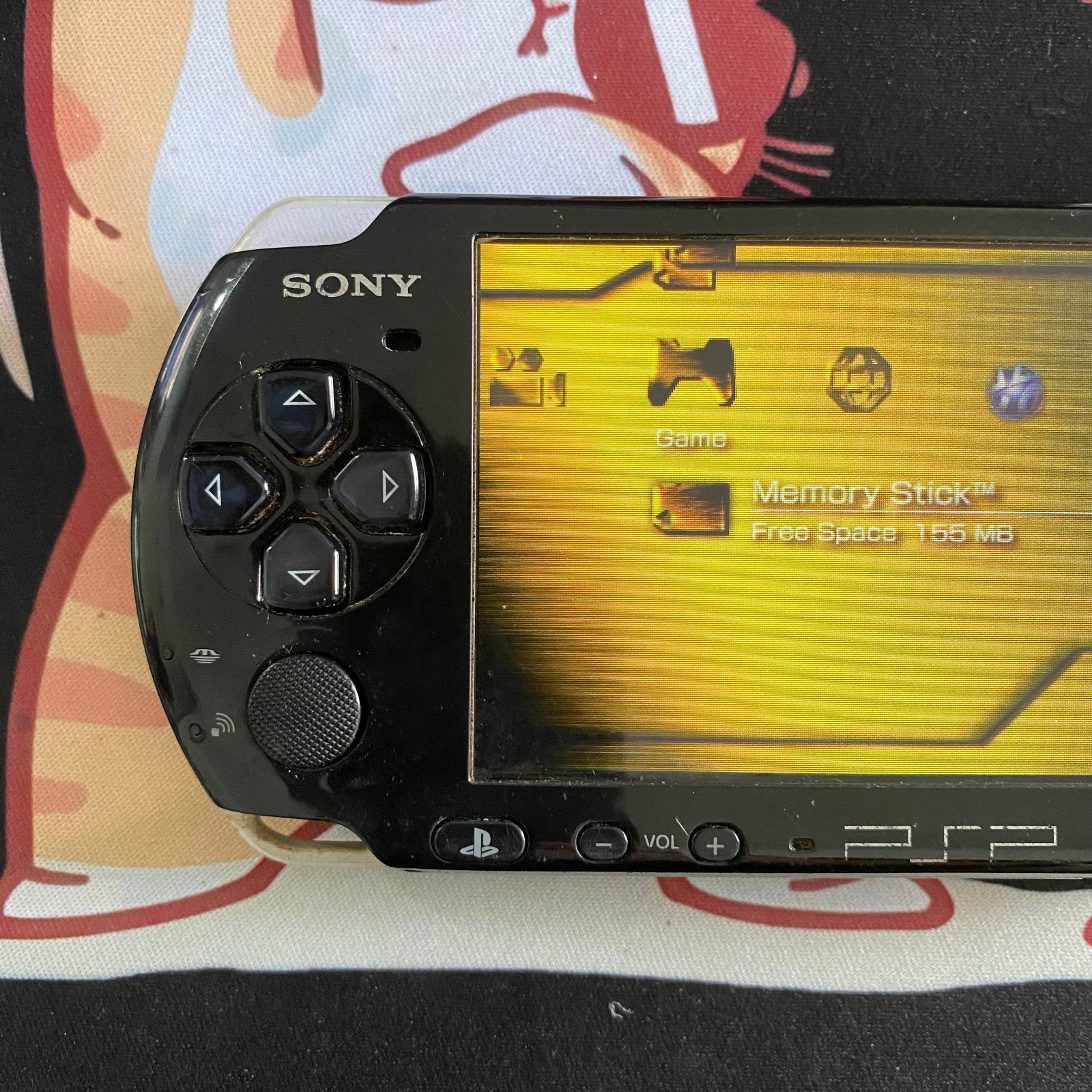 Pre-owned Sony PSP 3000 Black Memory Card 8GB