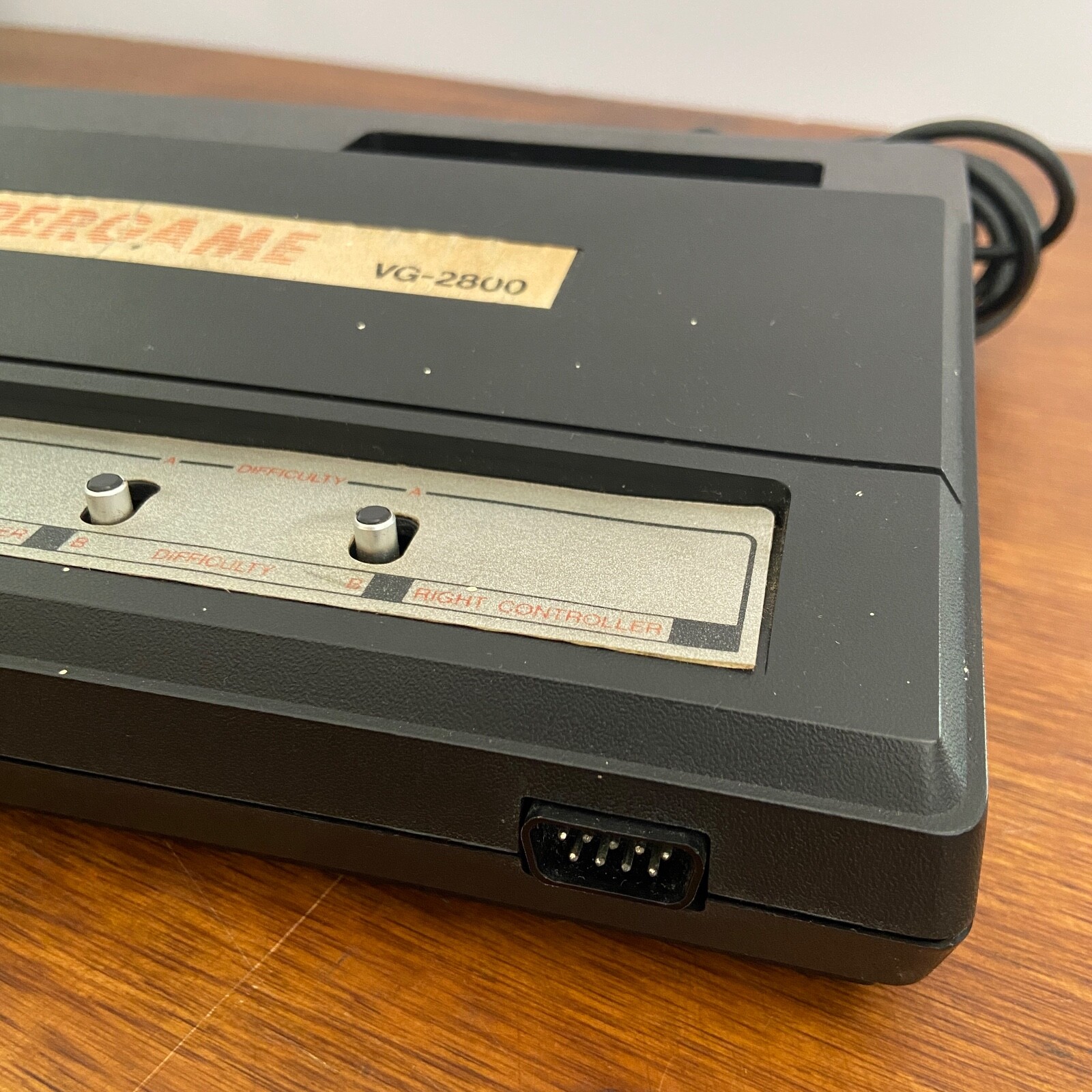 Vintage Atari 2600 Clone Argentina Rare Rotel Supergame VG-2800 Bootleg