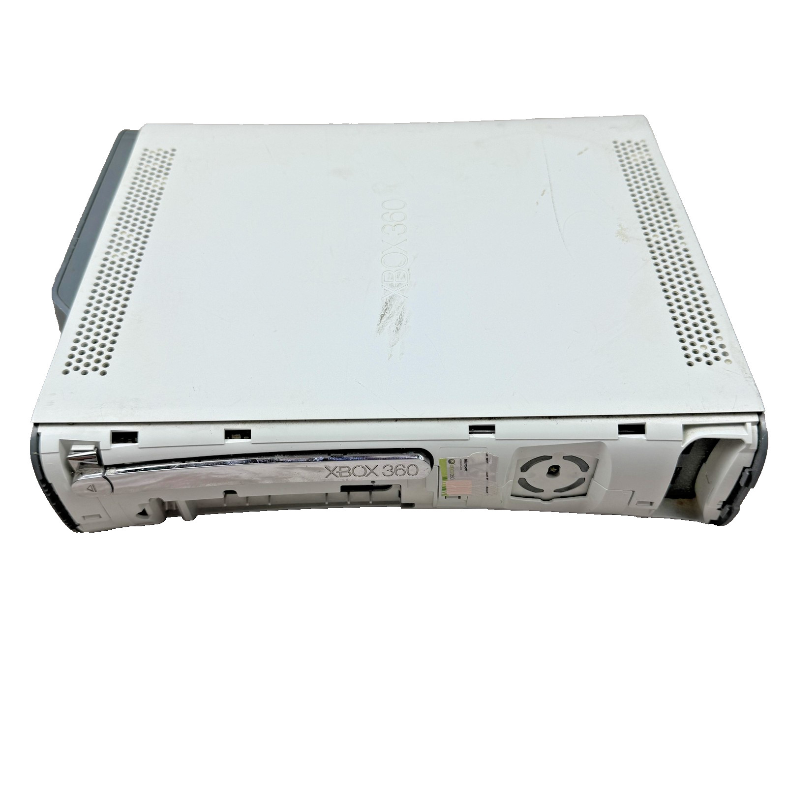 Xbox 360 Console 60GB Microsoft NTSC-U/C White Kinect Compatible 2008 Used HDMI