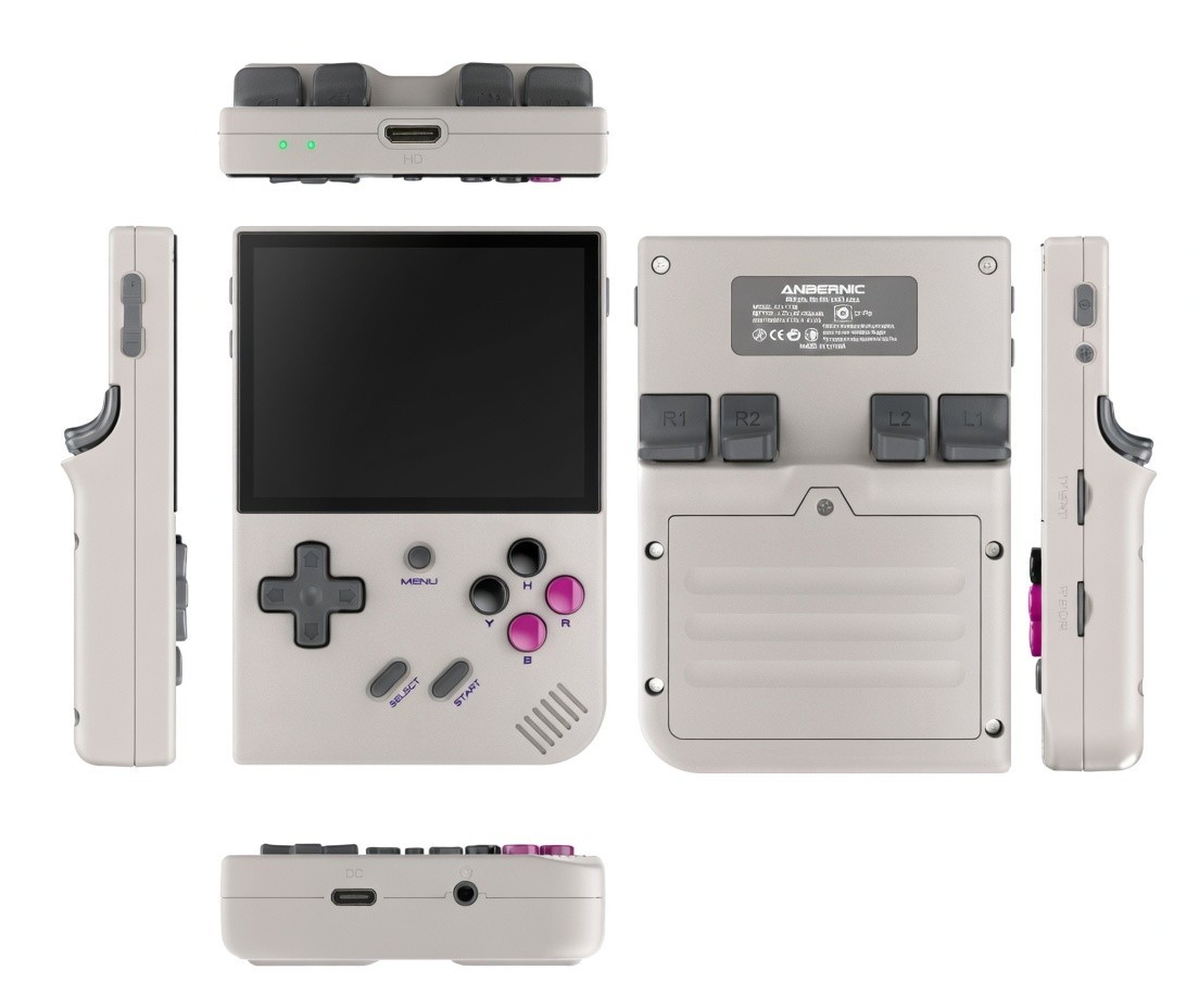 Anbernic RG35XX Plus 64GB Retro Gaming Quad Core Gaming Console Ready To Play
