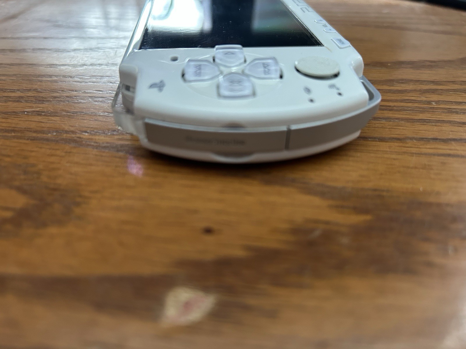 Sony PSP 2000 Launch Edition Ceramic White Handheld System Good Shape Tested!